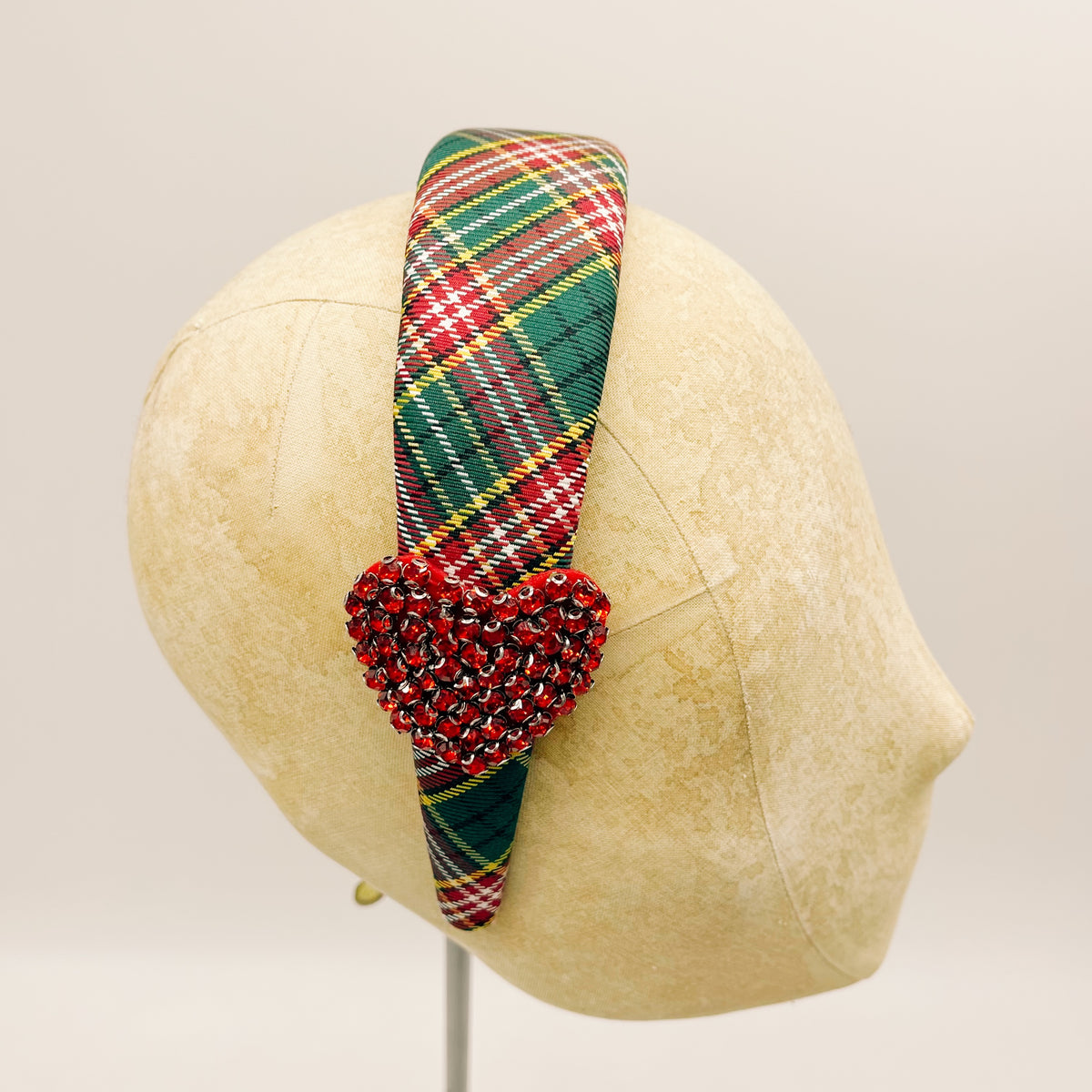 Cerchietto Magic Tartan Series #8