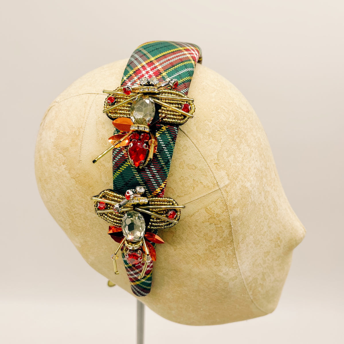 Serre-tête Magic Tartan