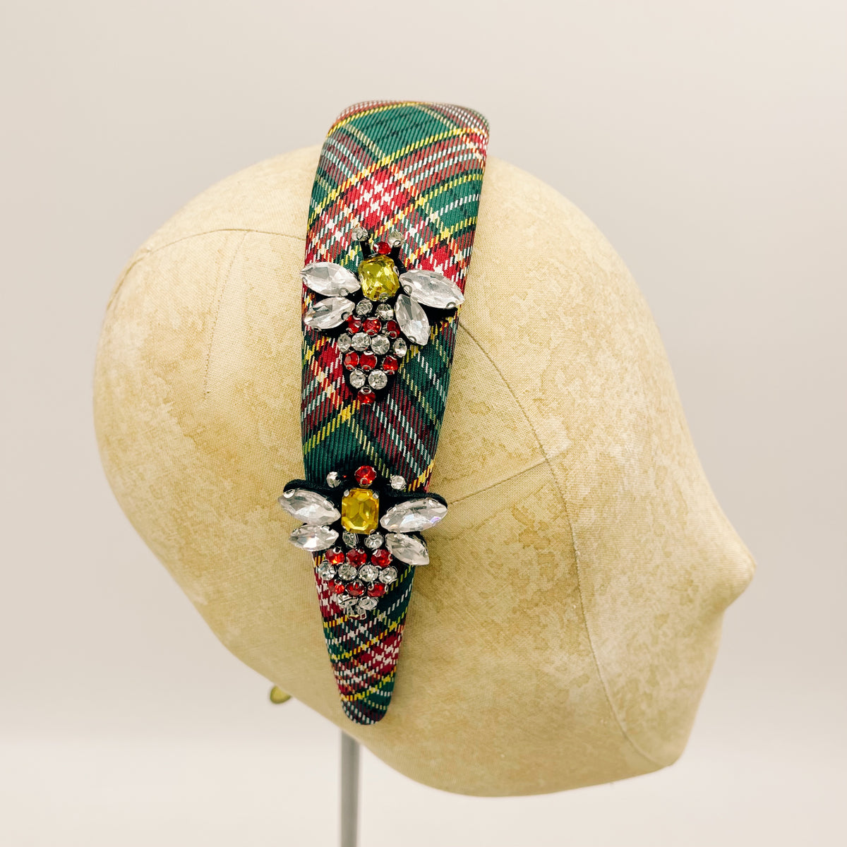 Cerchietto Magic Tartan Series #5