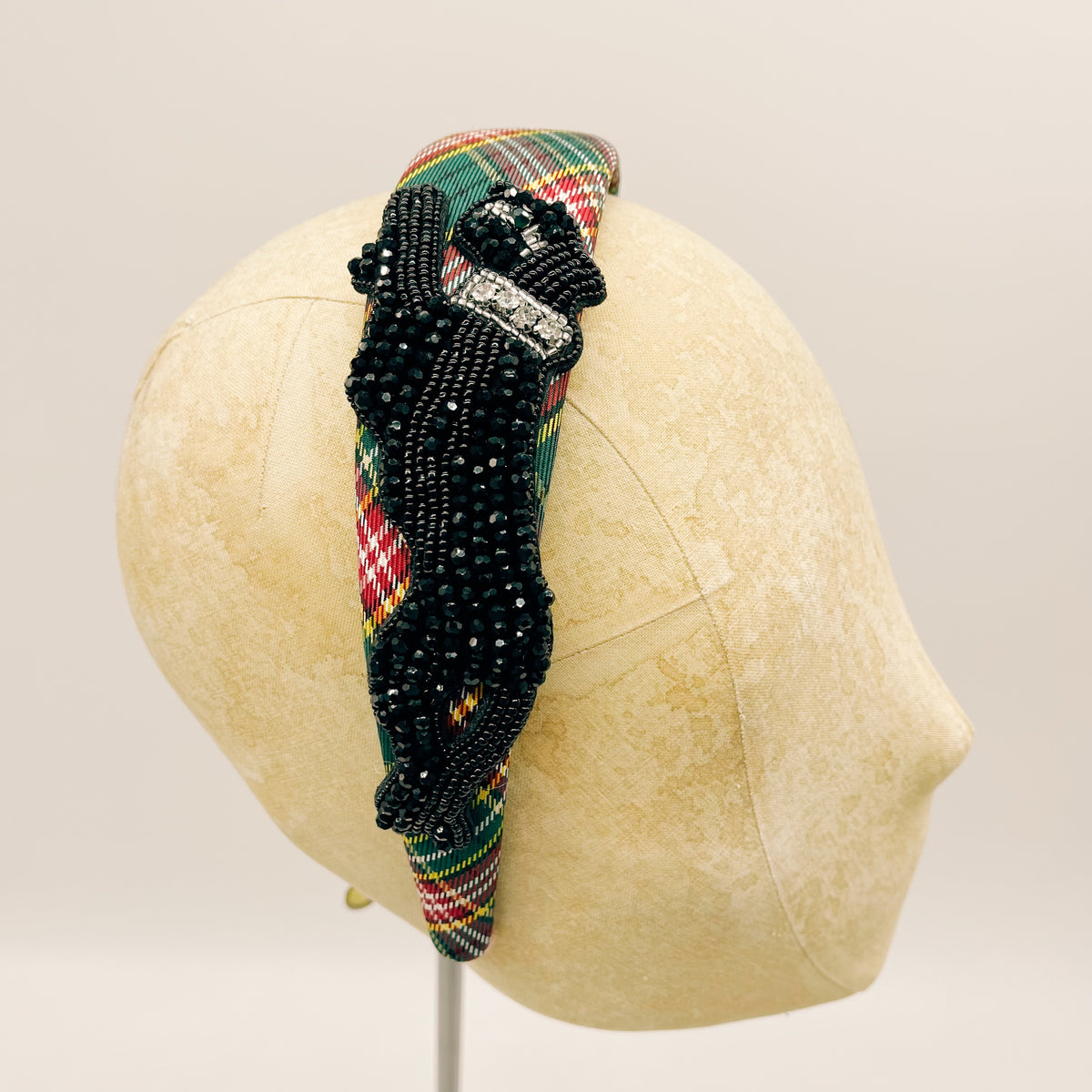 Cerchietto Magic Tartan Series #4