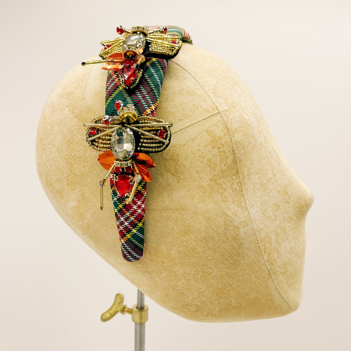 Serre-tête Magic Tartan