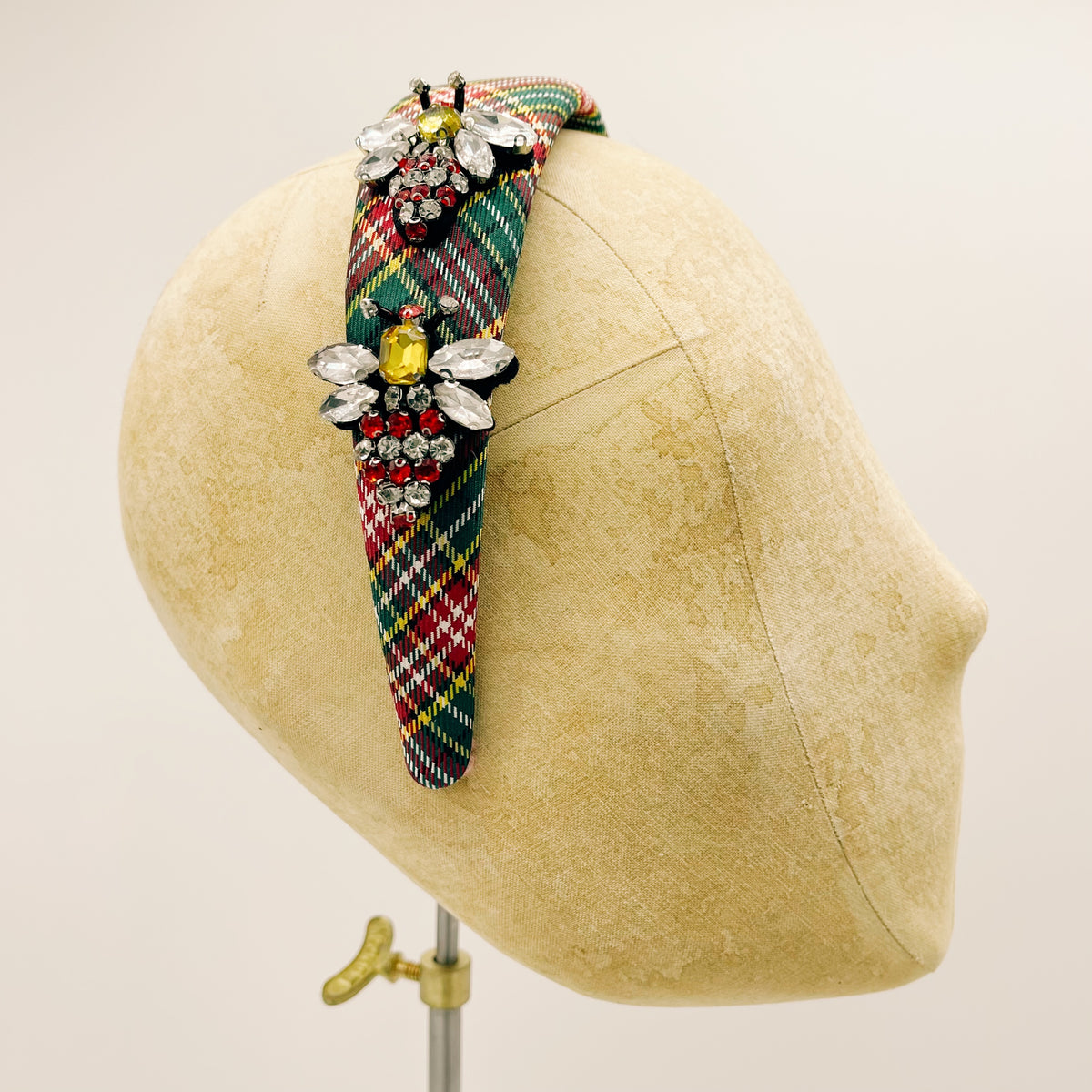 Cerchietto Magic Tartan Series #5
