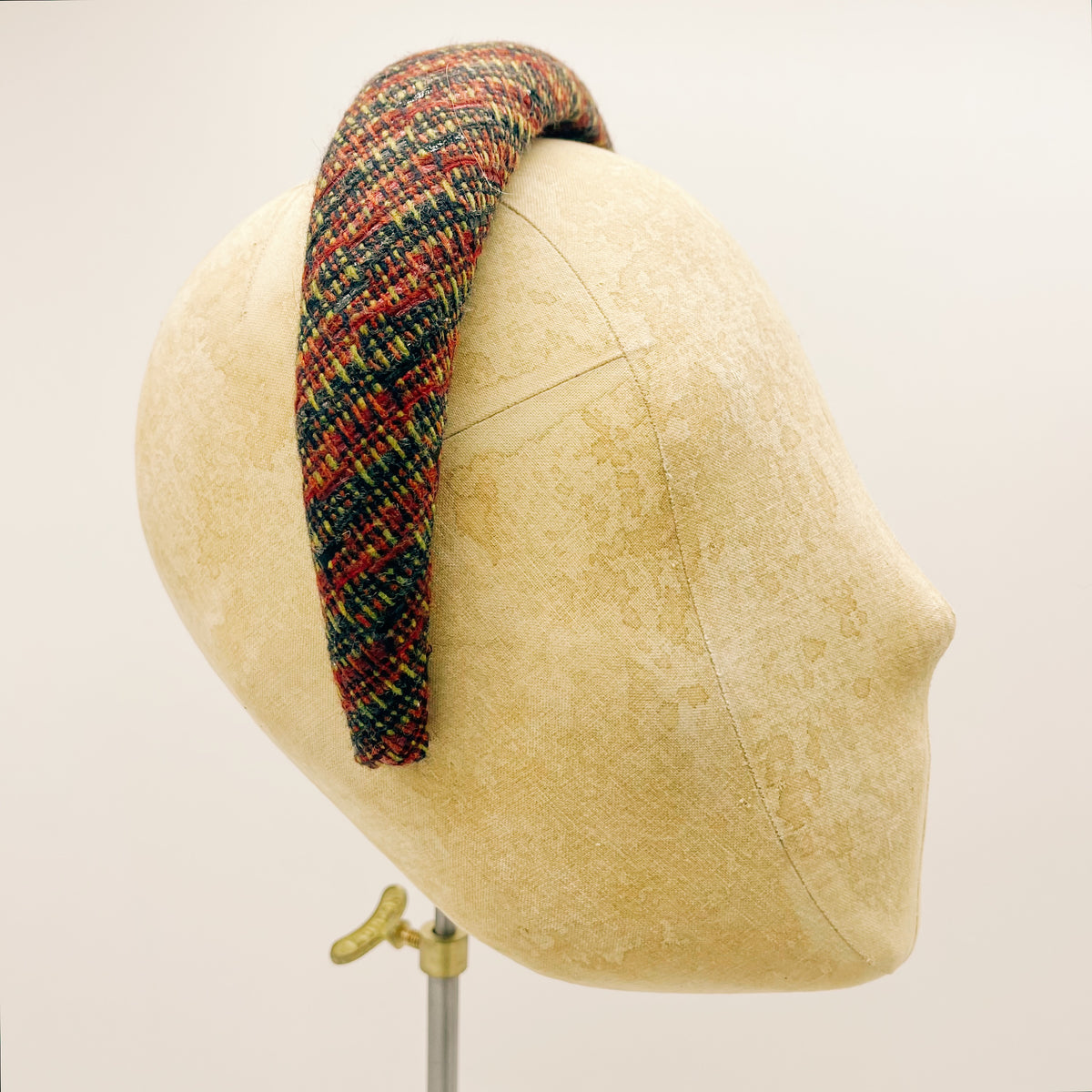 Cerchietto Tweed Padded n.24