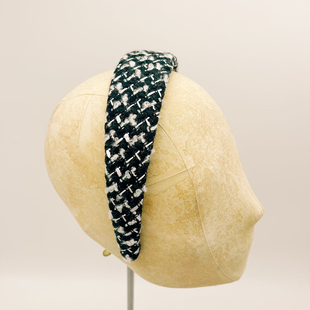 Tweed Headband No. 14