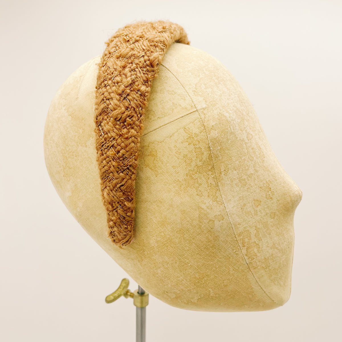 Tweed Headband No. 14