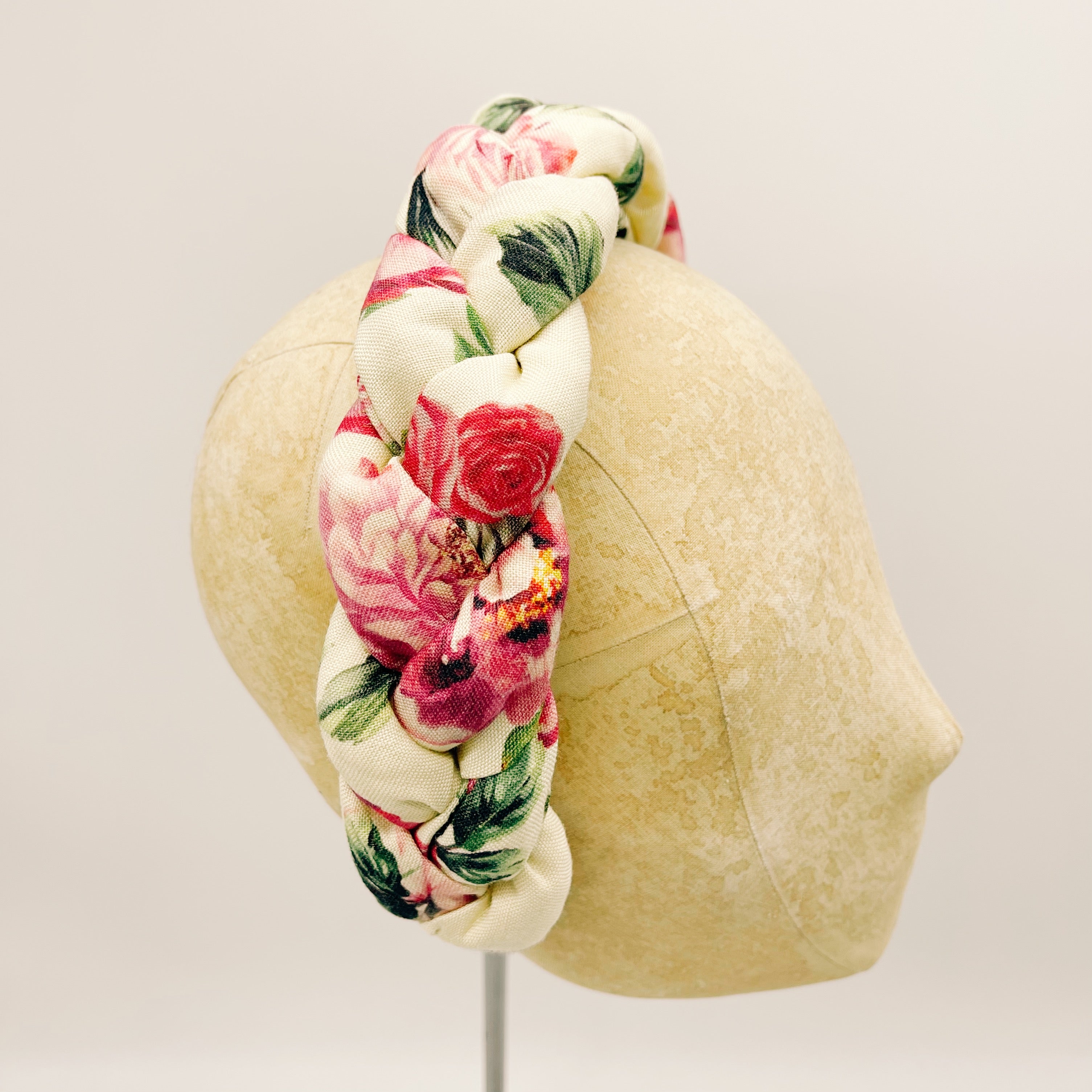 Cerchietto Vivid Flowers Braid