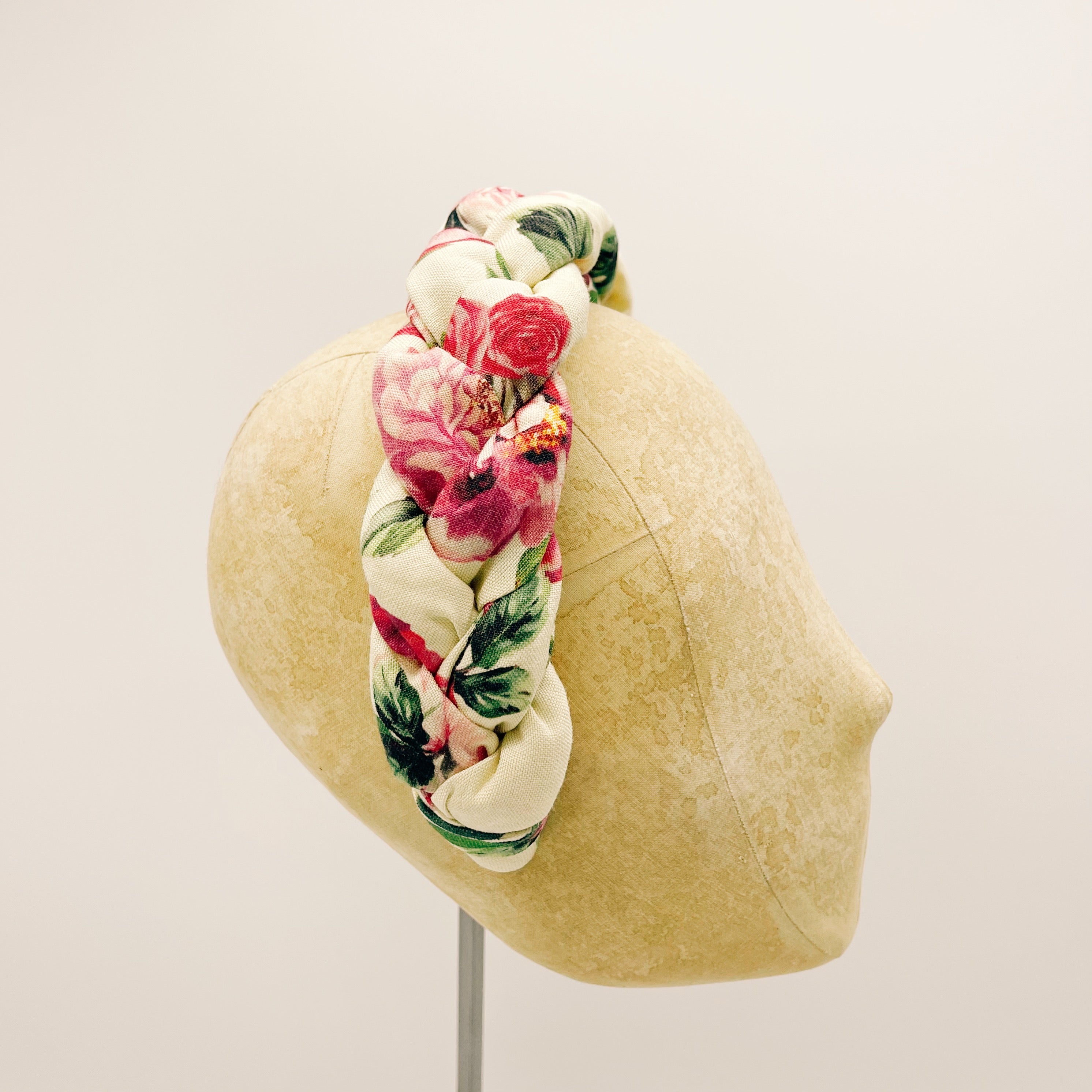 Cerchietto Vivid Flowers Braid