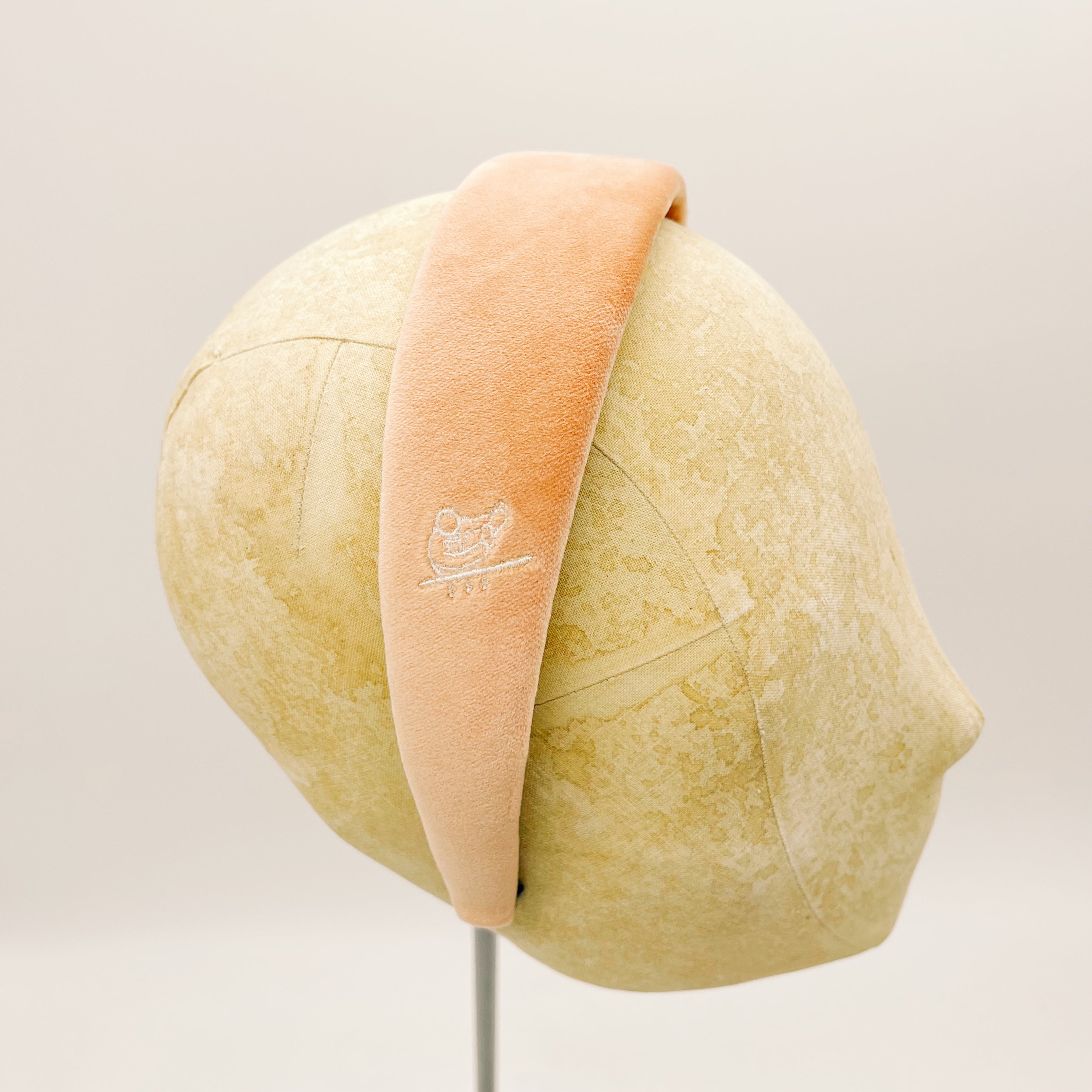 Headband Evelyne Aymon x Cipriani - Bellini with Embroidery