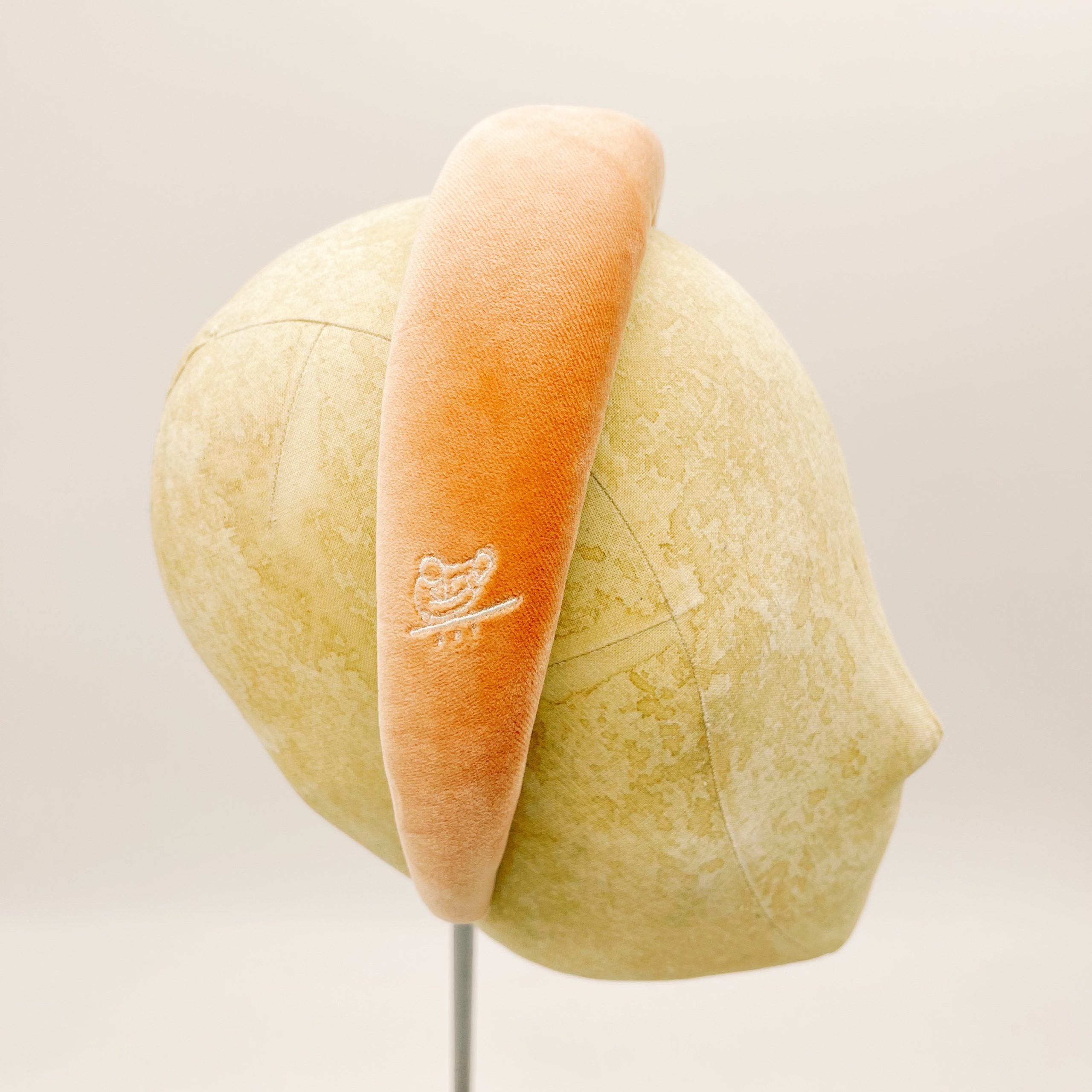 Evelyne Aymon x Cipriani - Bellini Padded Headband with Embroidery