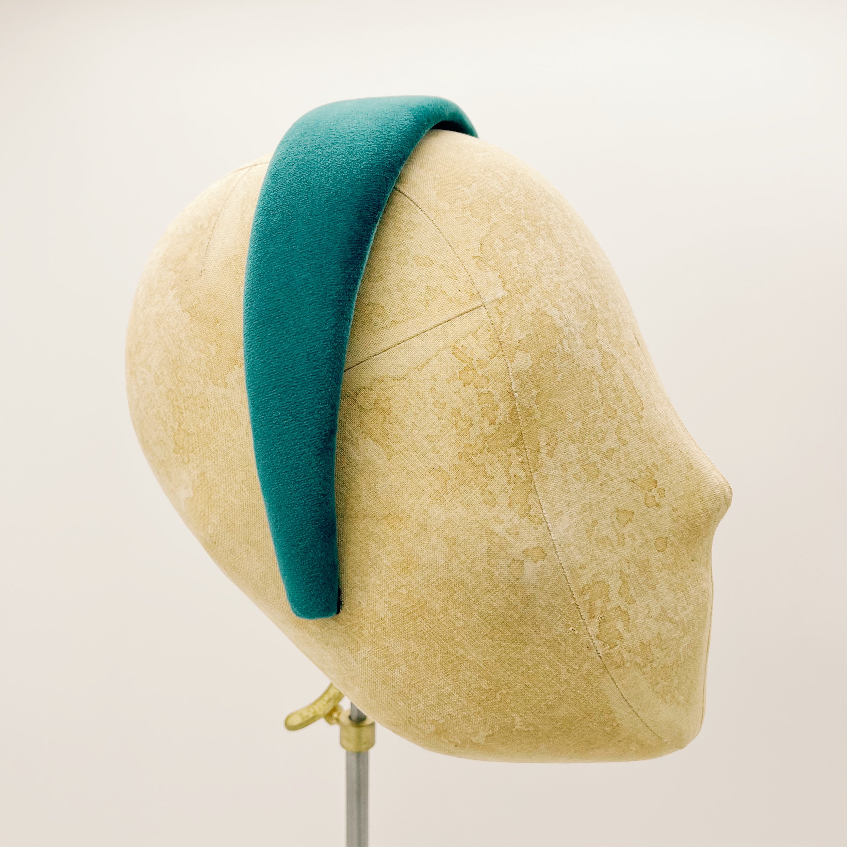 Headband Evelyne Aymon x Cipriani - Teal