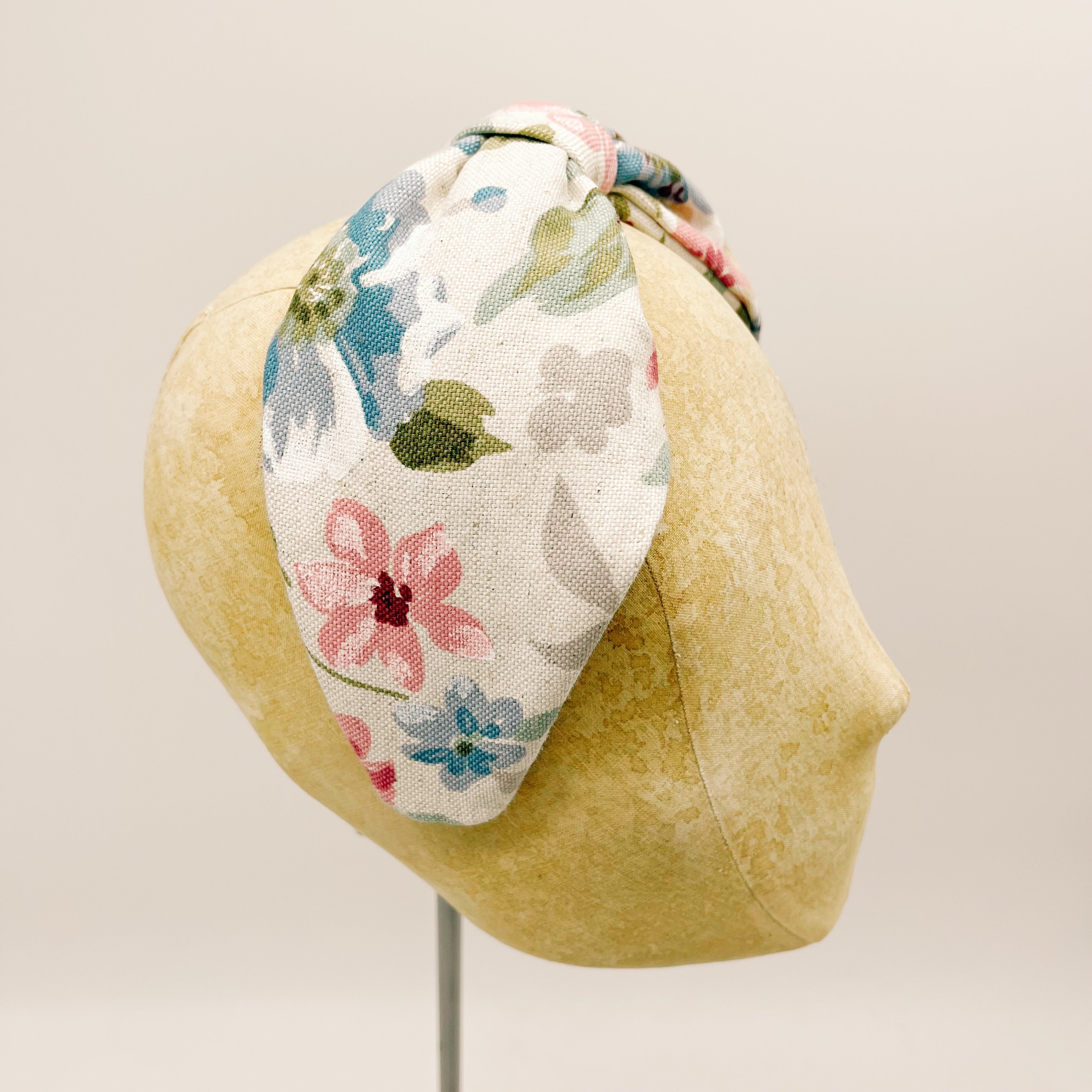 Soft Flowers Leaf Headband