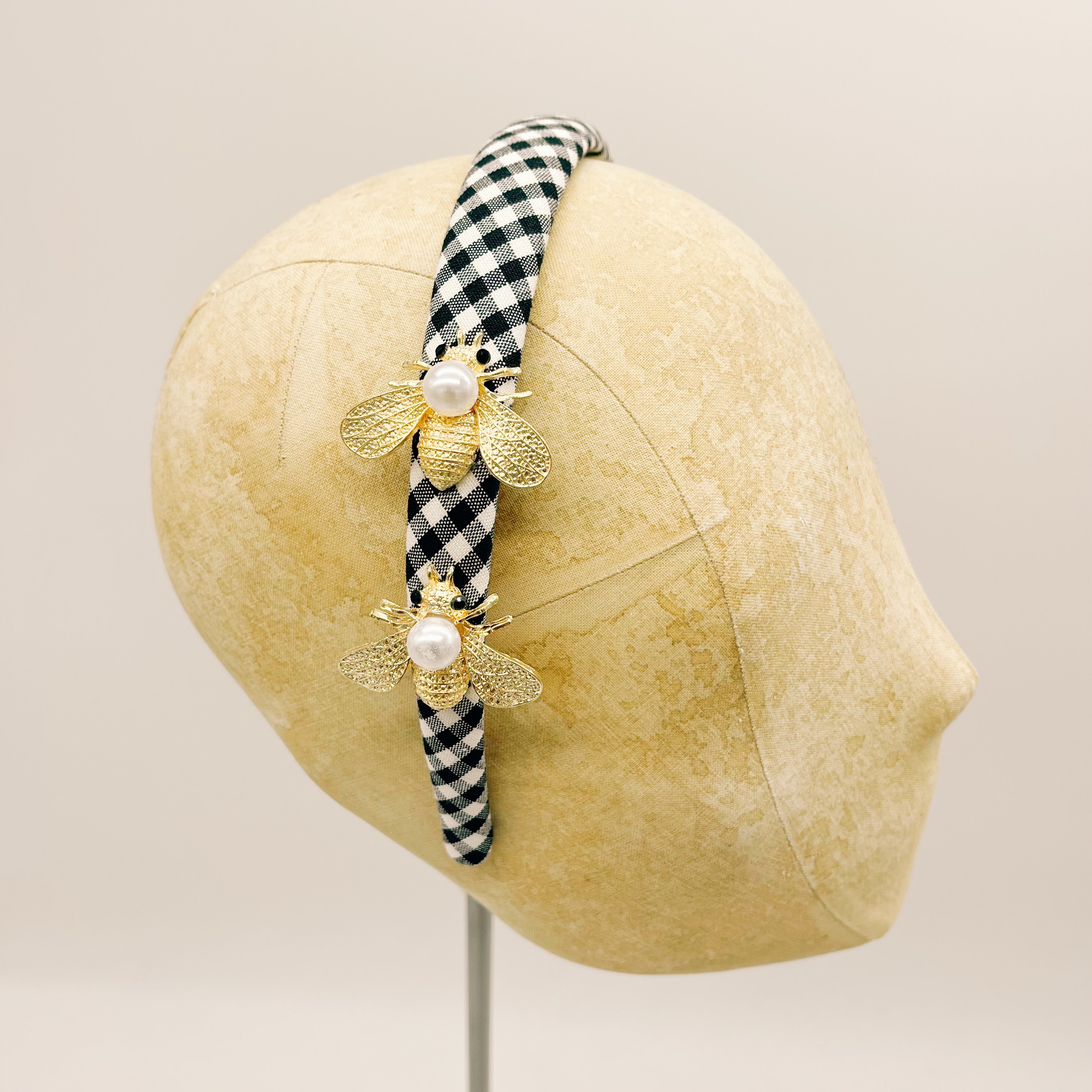 Vichy Black Mini Series Headband #2