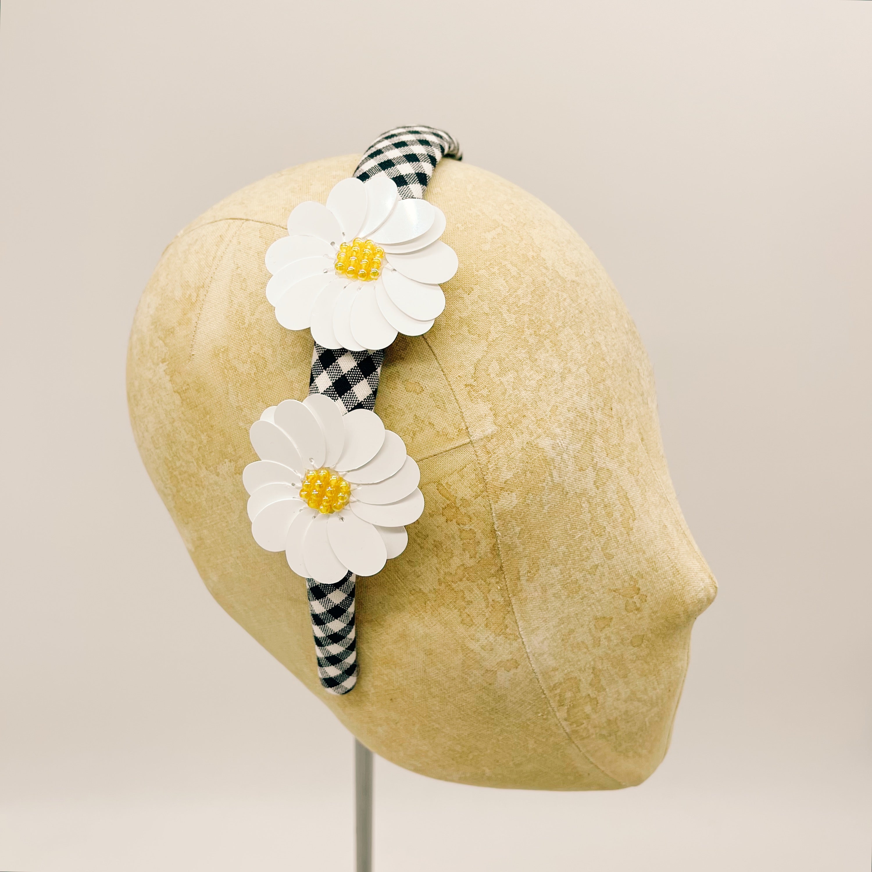 Vichy Black Mini Series Headband #3