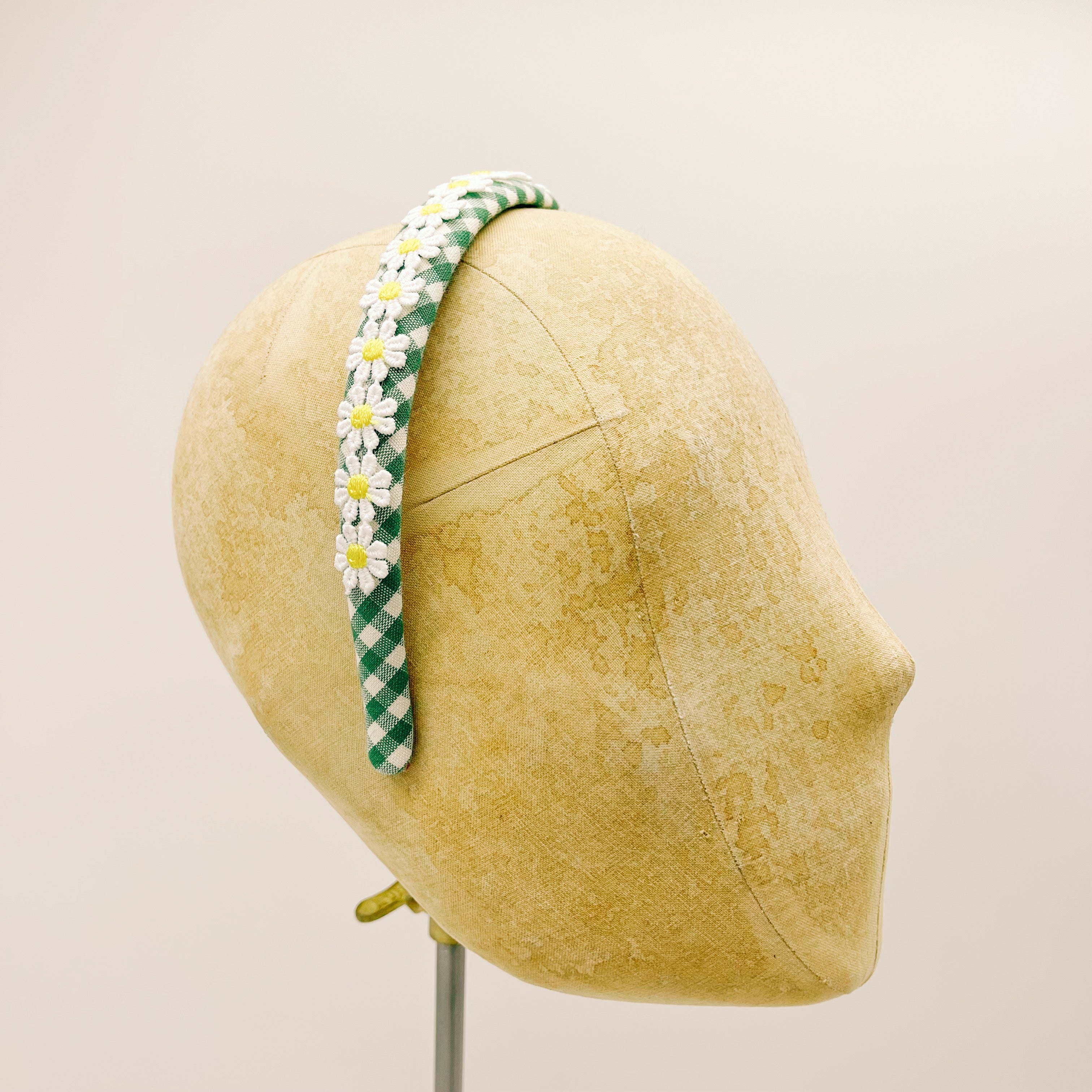 Vichy Green Mini Series Headband #1