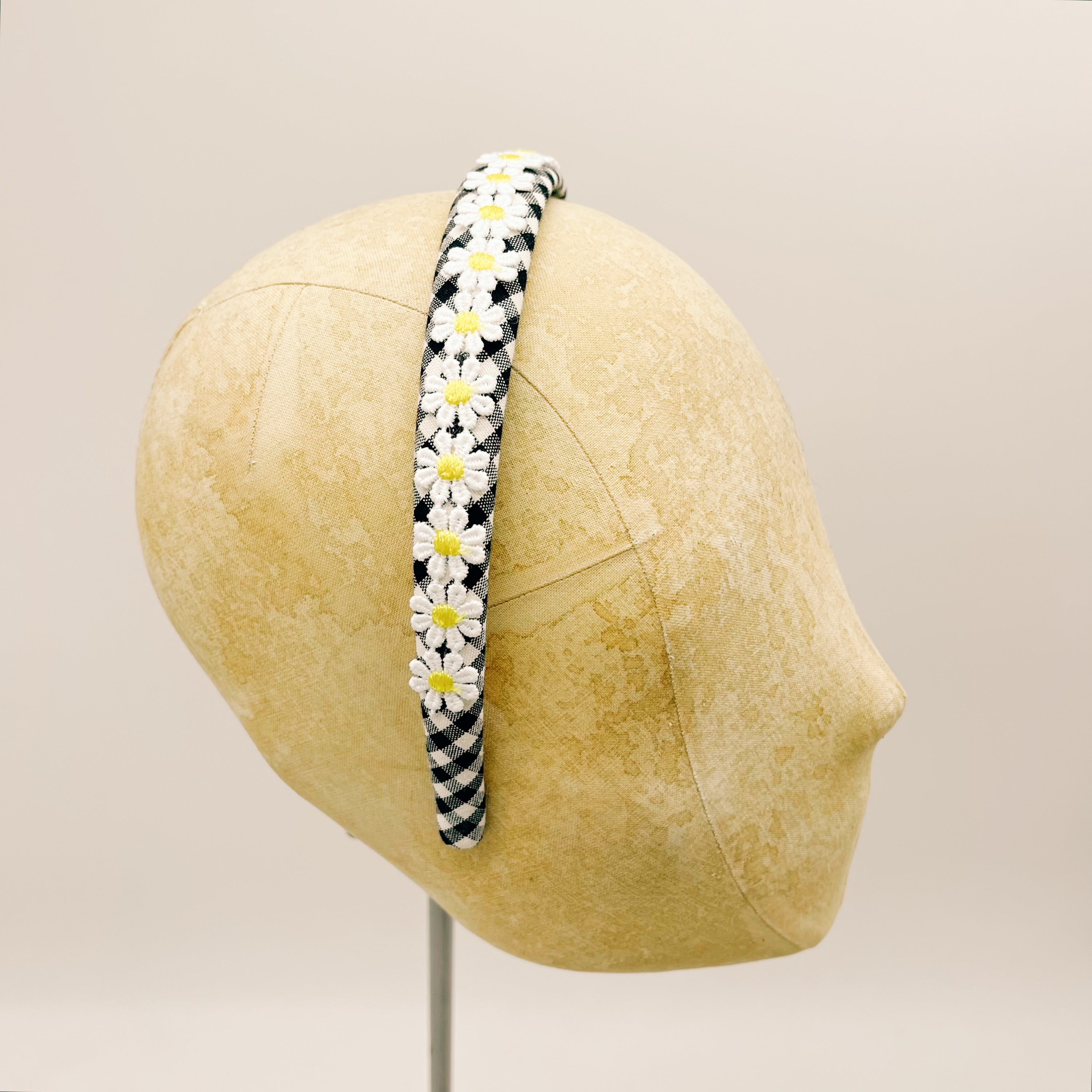 Vichy Black Mini Series Headband #1