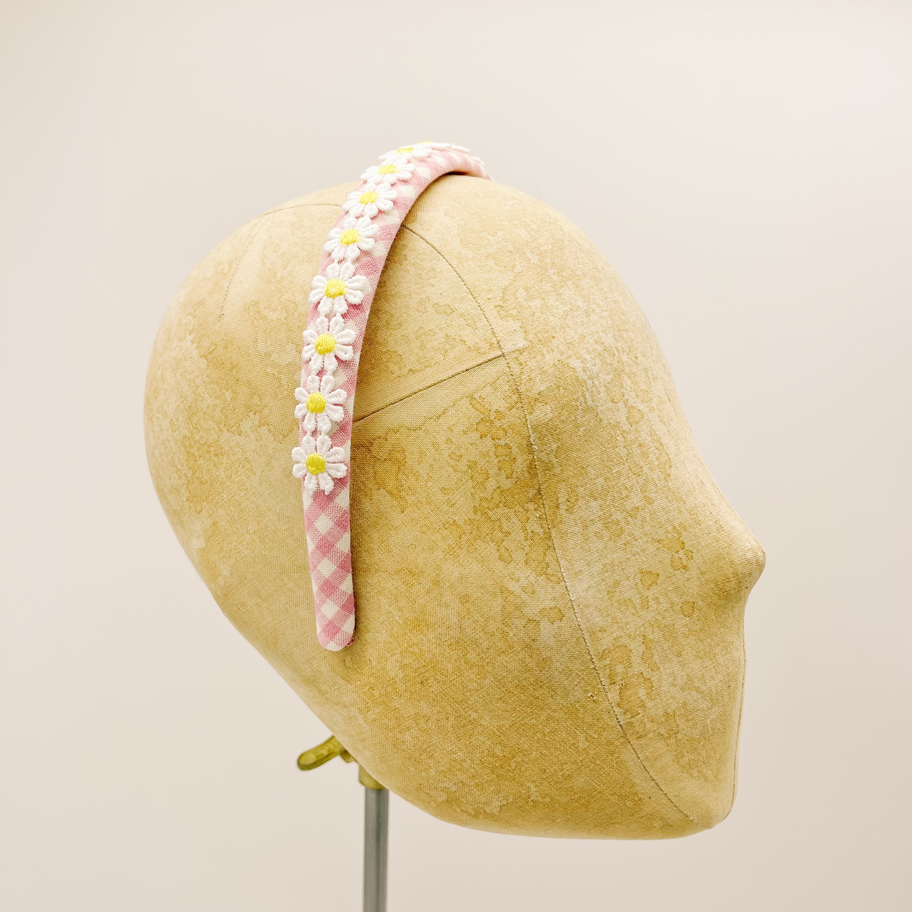 Vichy Pink Mini Series Headband #1