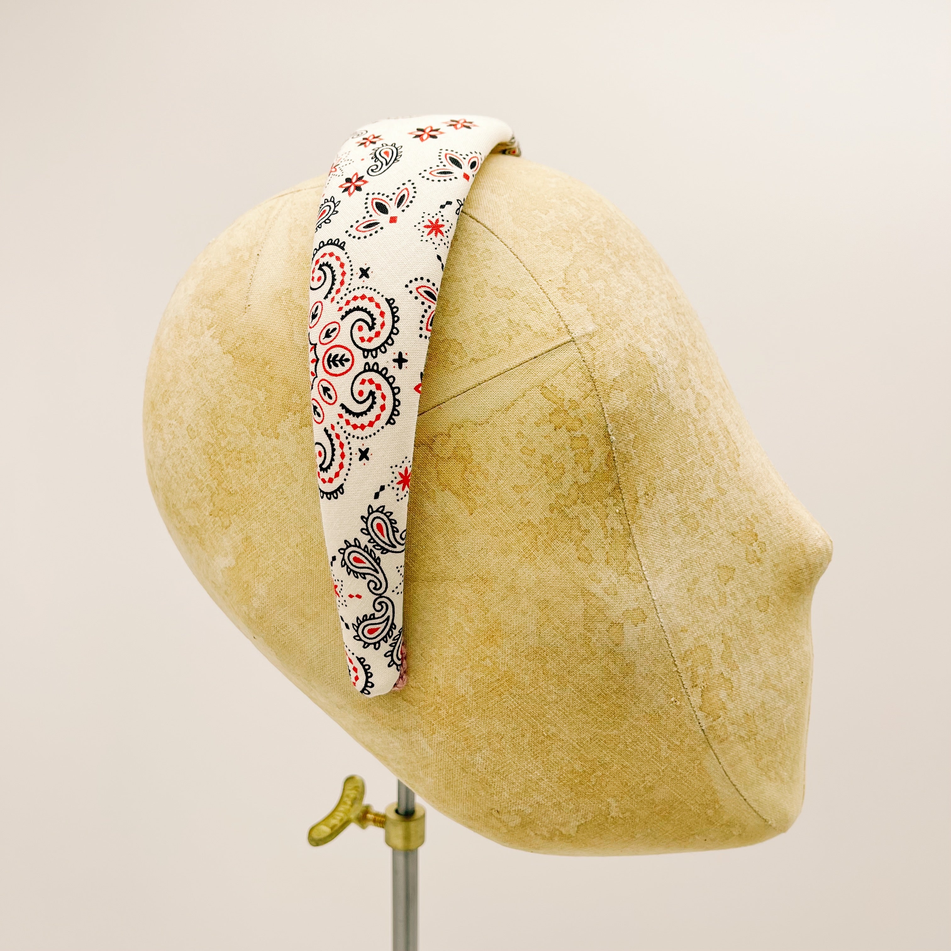 Cerchietto White Japanese Bandana