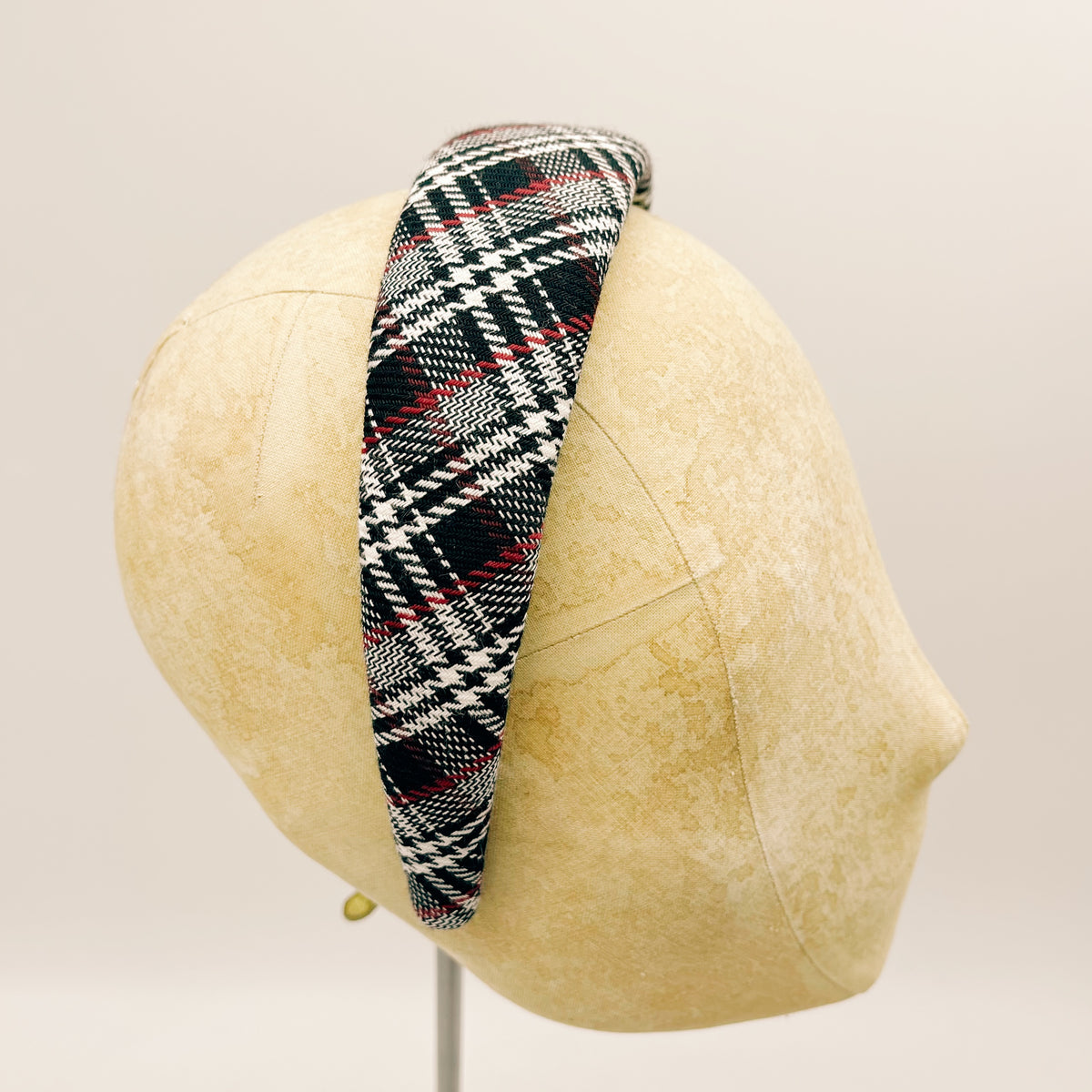 Classic Green Tartan Headband
