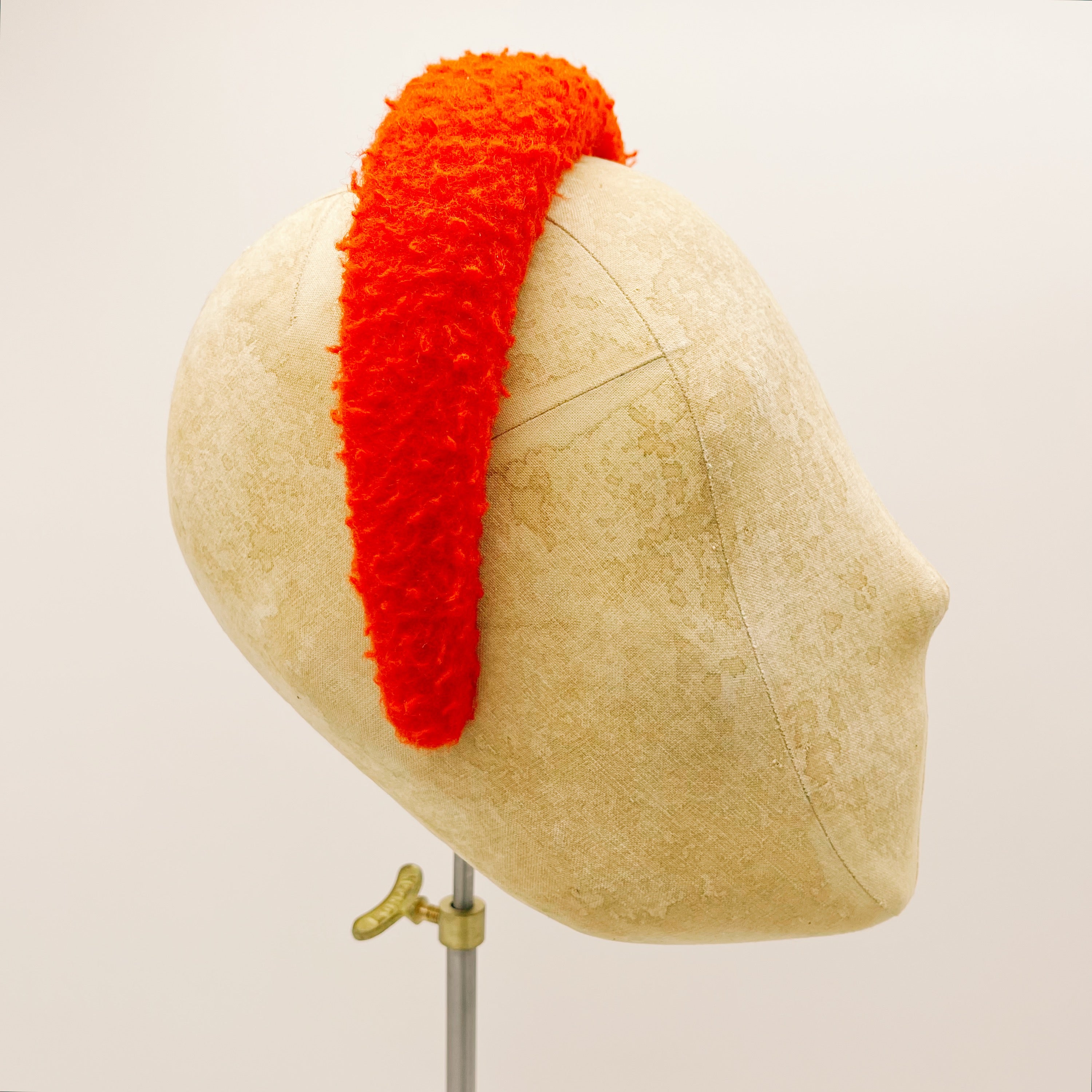 Cerchietto Casentino Corallo Padded