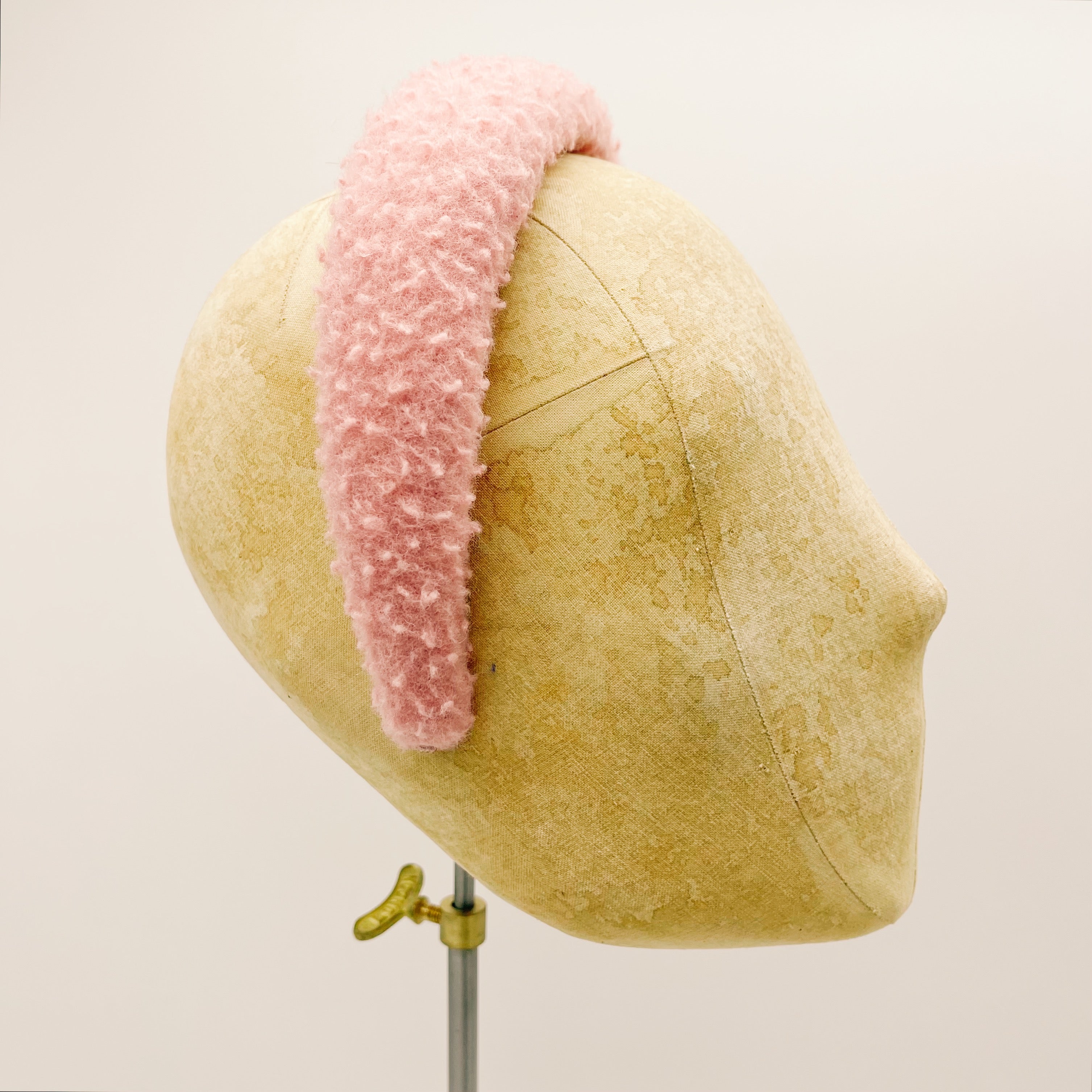 Cerchietto Casentino Rosa Padded