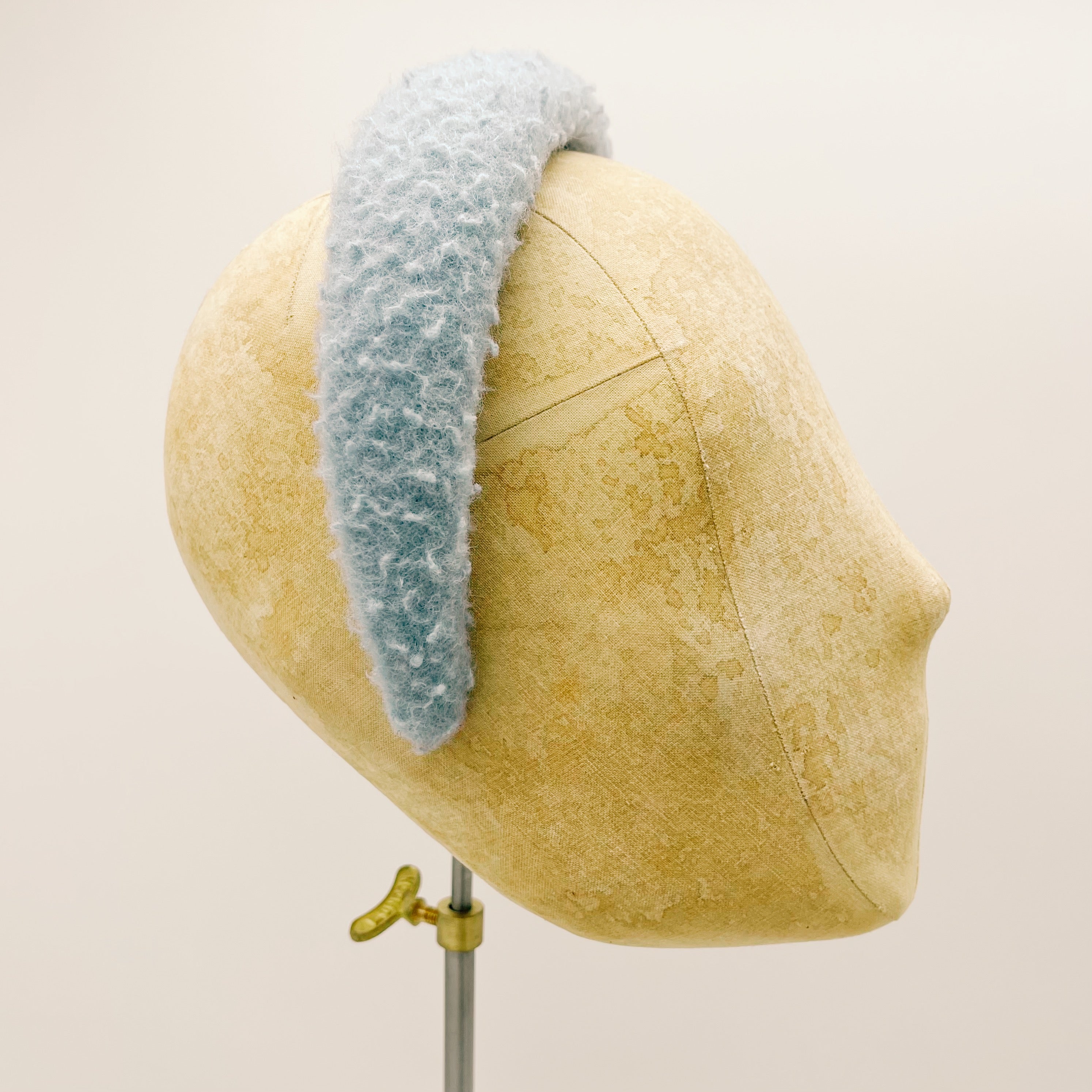 Cerchietto Casentino Celeste Padded