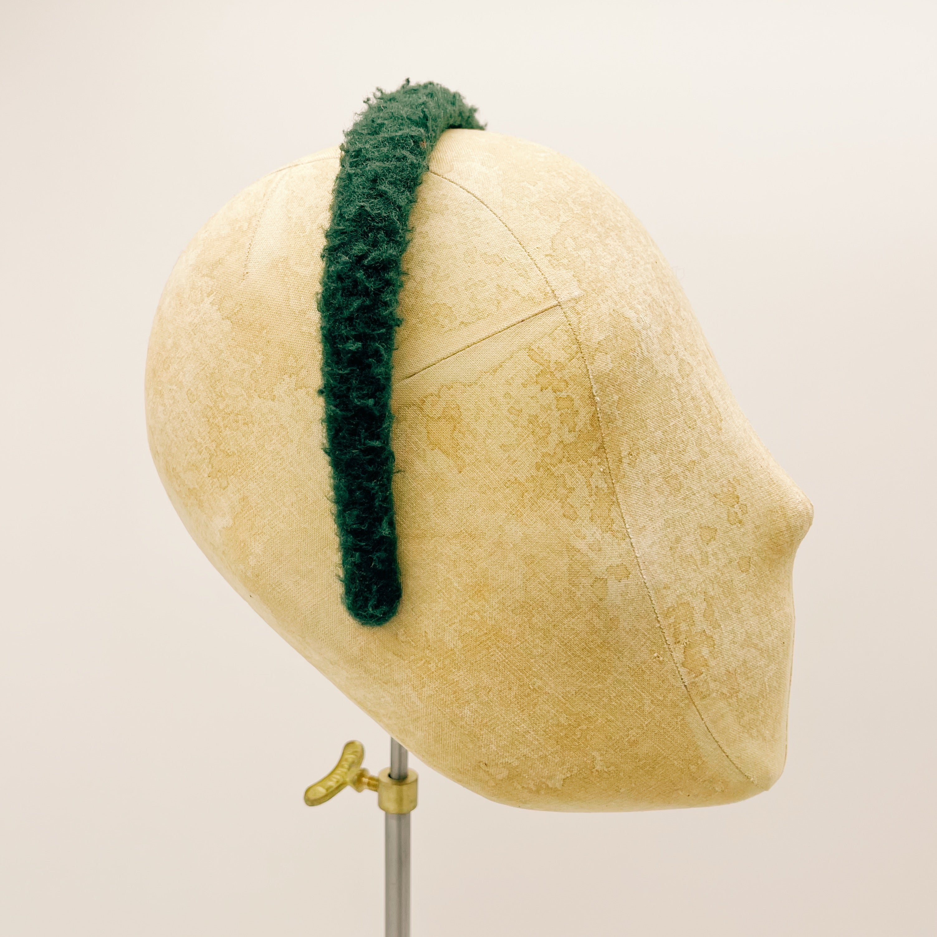 Cerchietto Casentino Verde Loden Mini