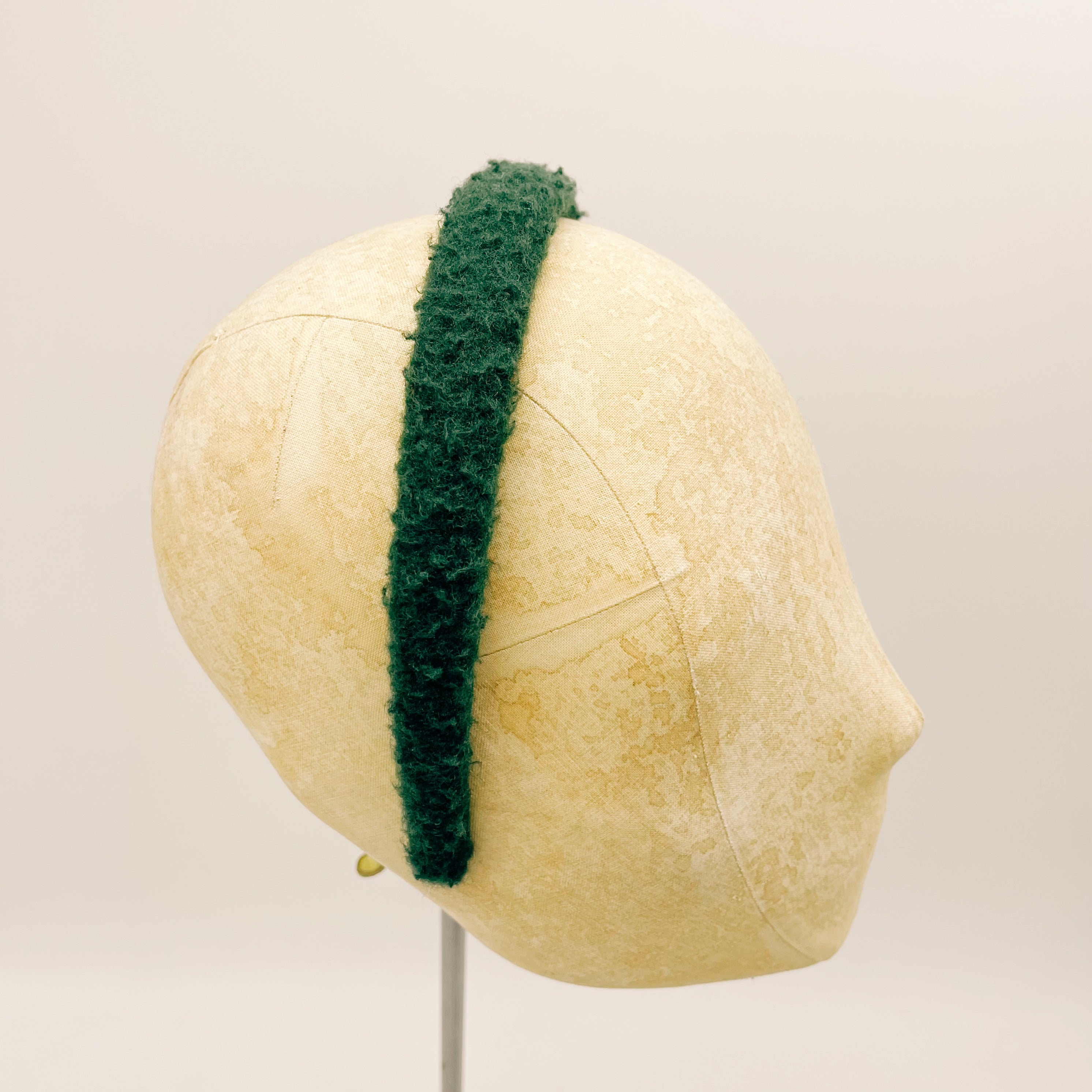 Cerchietto Casentino Verde Loden Mini