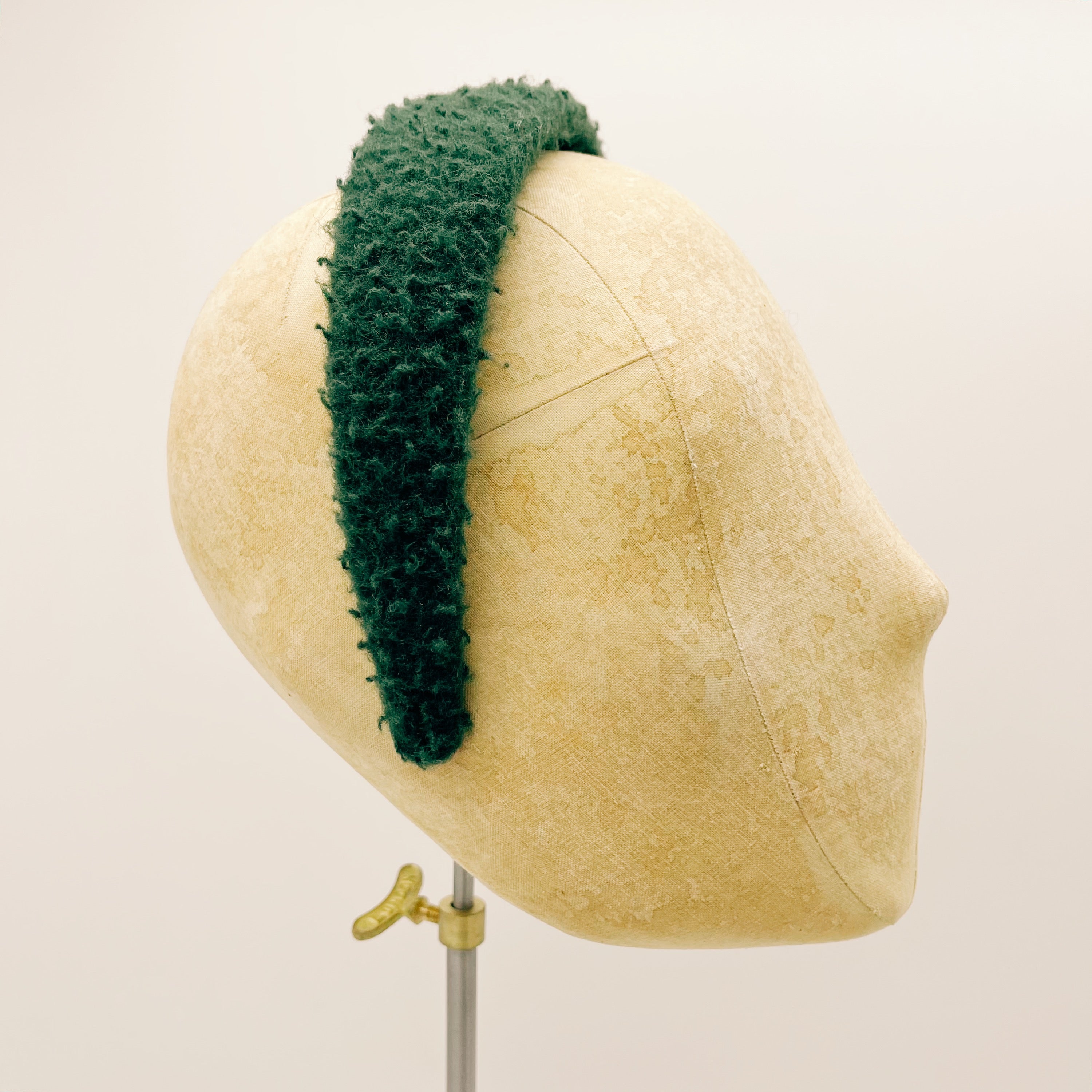 Cerchietto Casentino Verde Loden