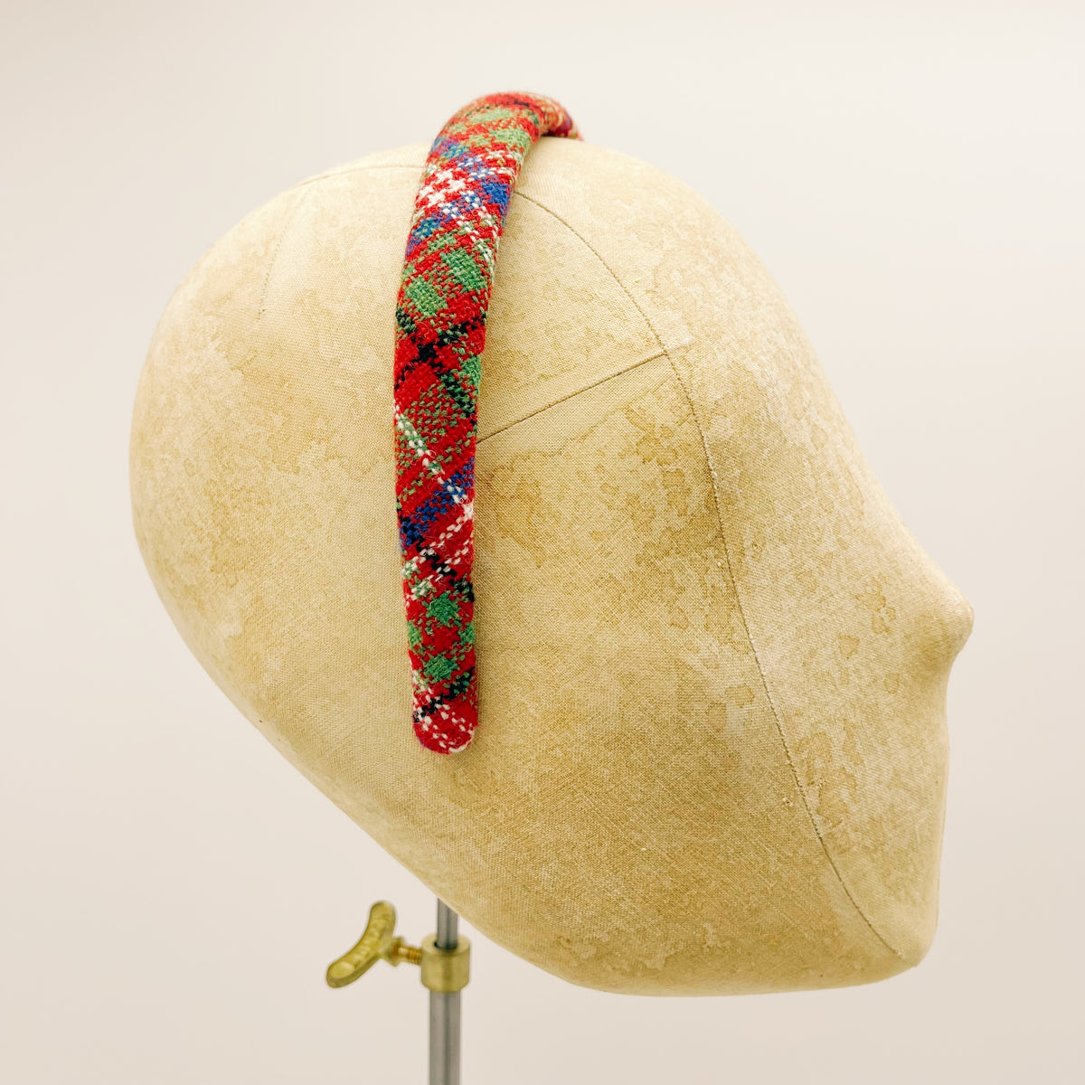 Magic Tartan Mini Headband