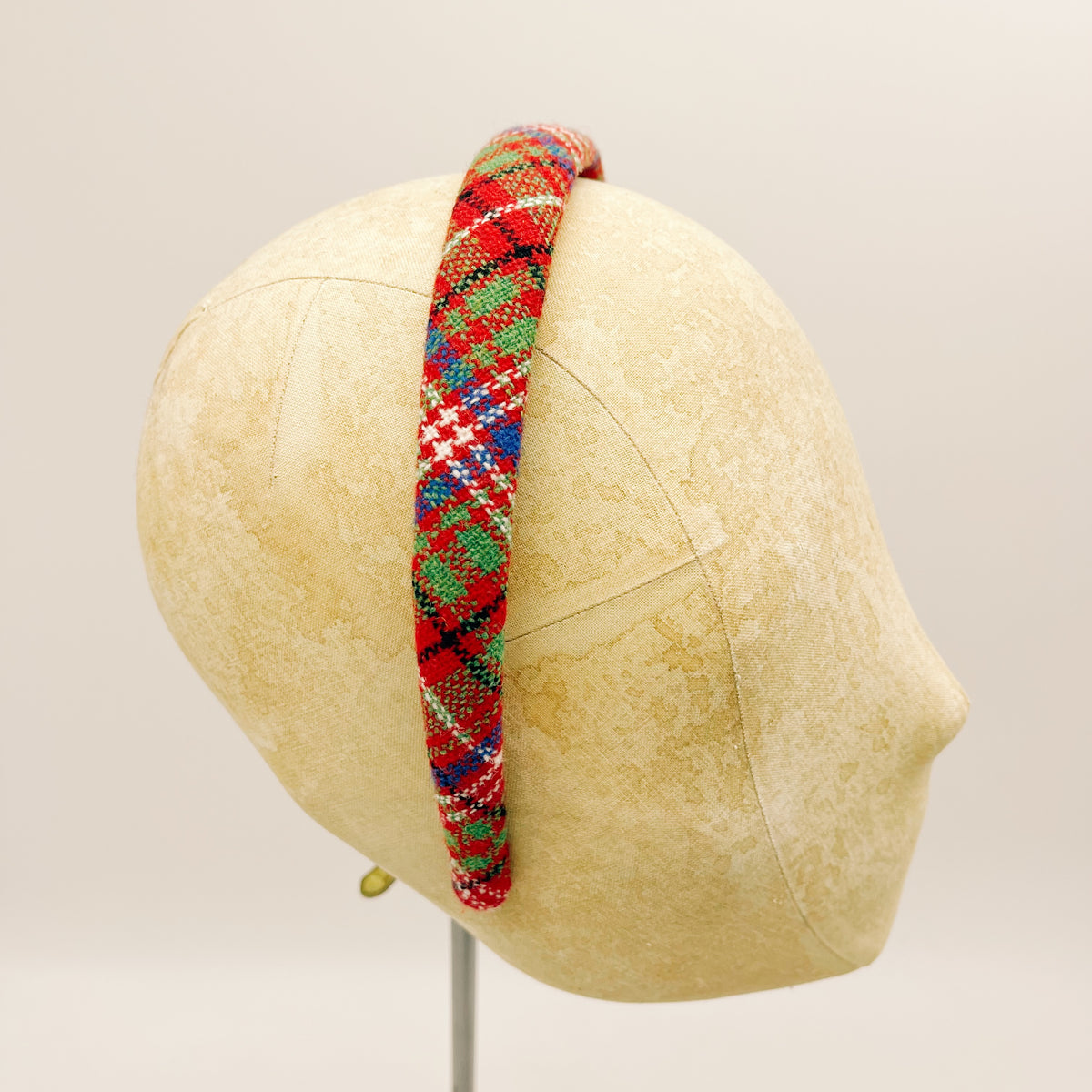 Magic Tartan Mini Headband
