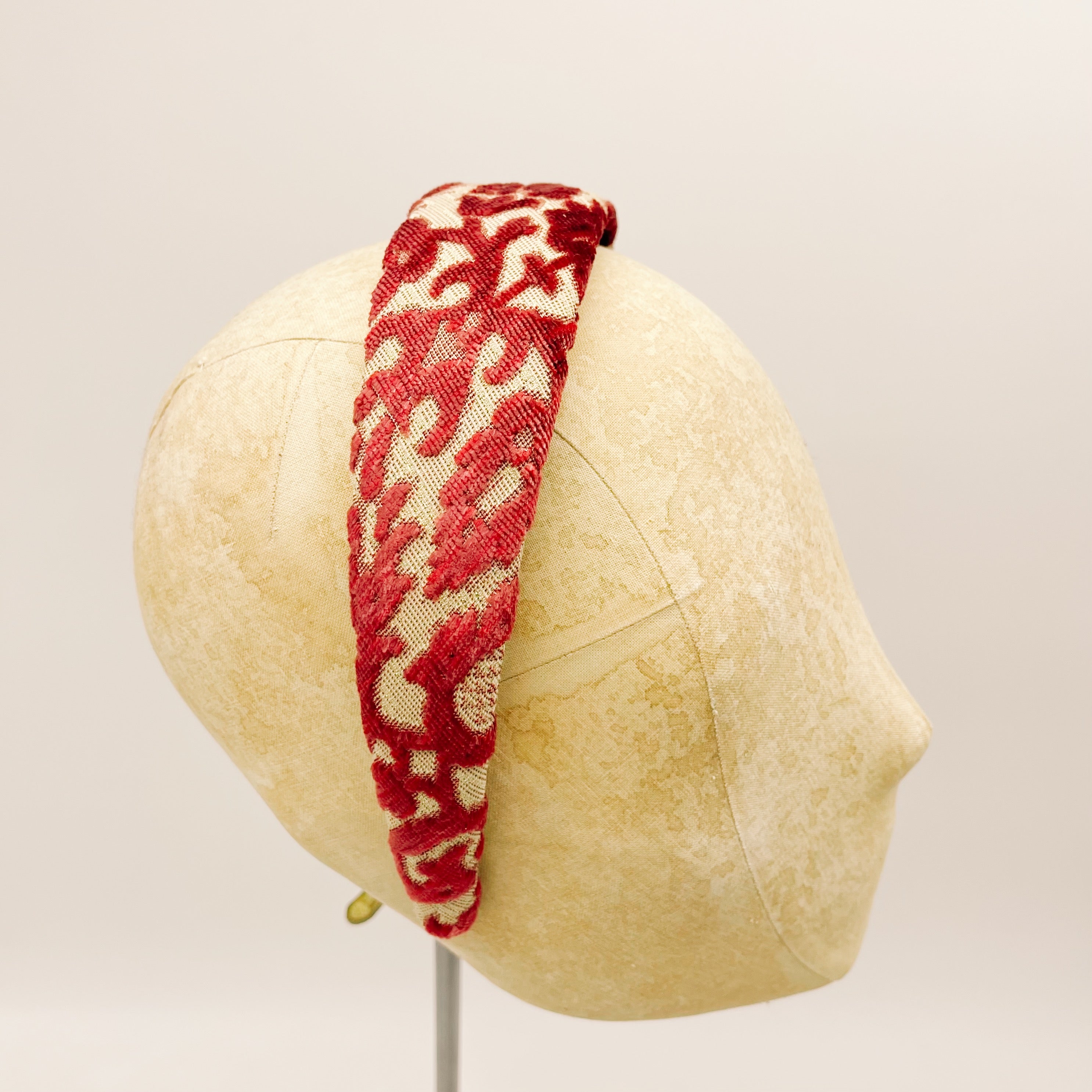 Tweed Headband No. 14