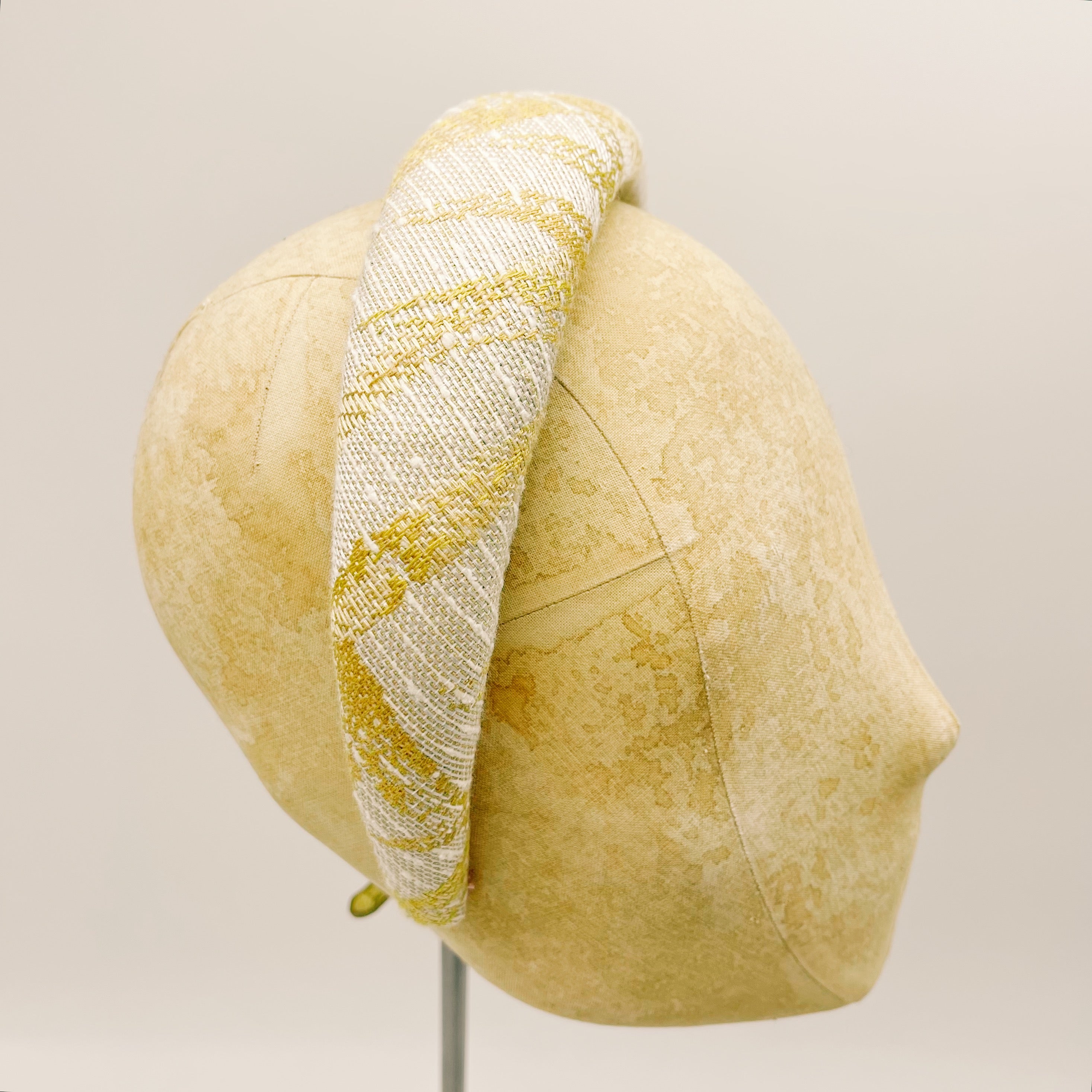 Cerchietto Kimono Obi Padded n.1