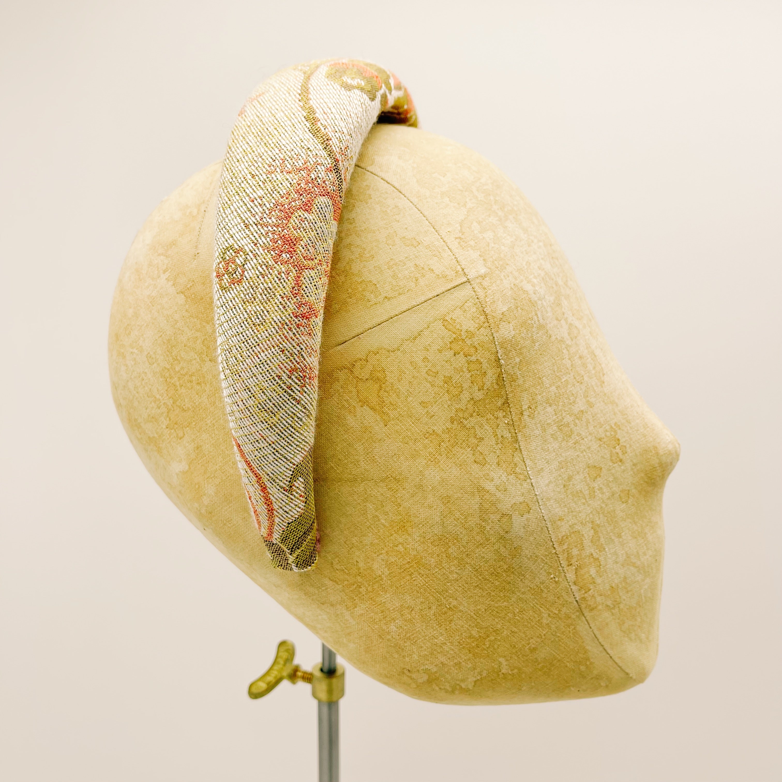 Cerchietto Kimono Obi Padded n.2