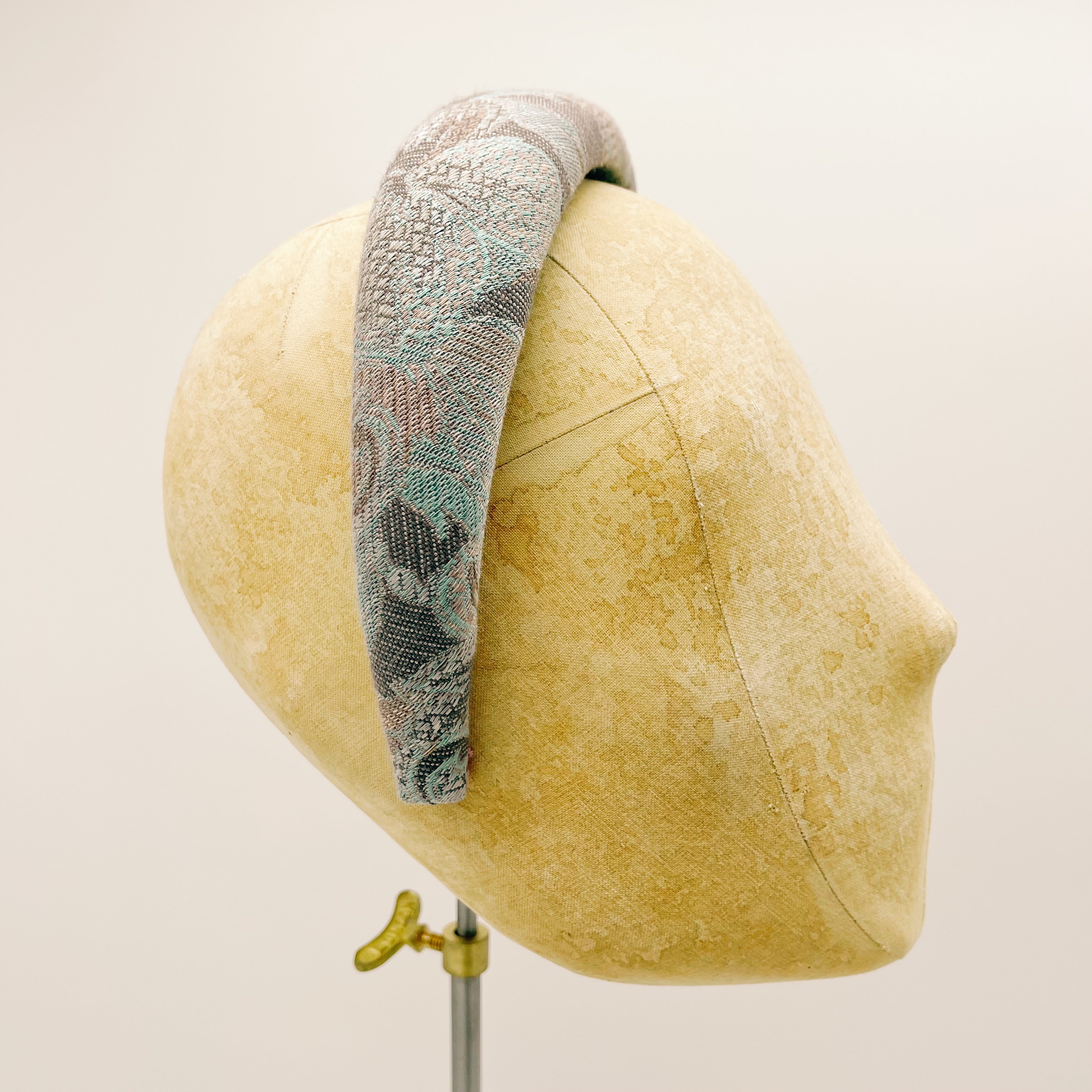 Cerchietto Kimono Obi Padded n.5