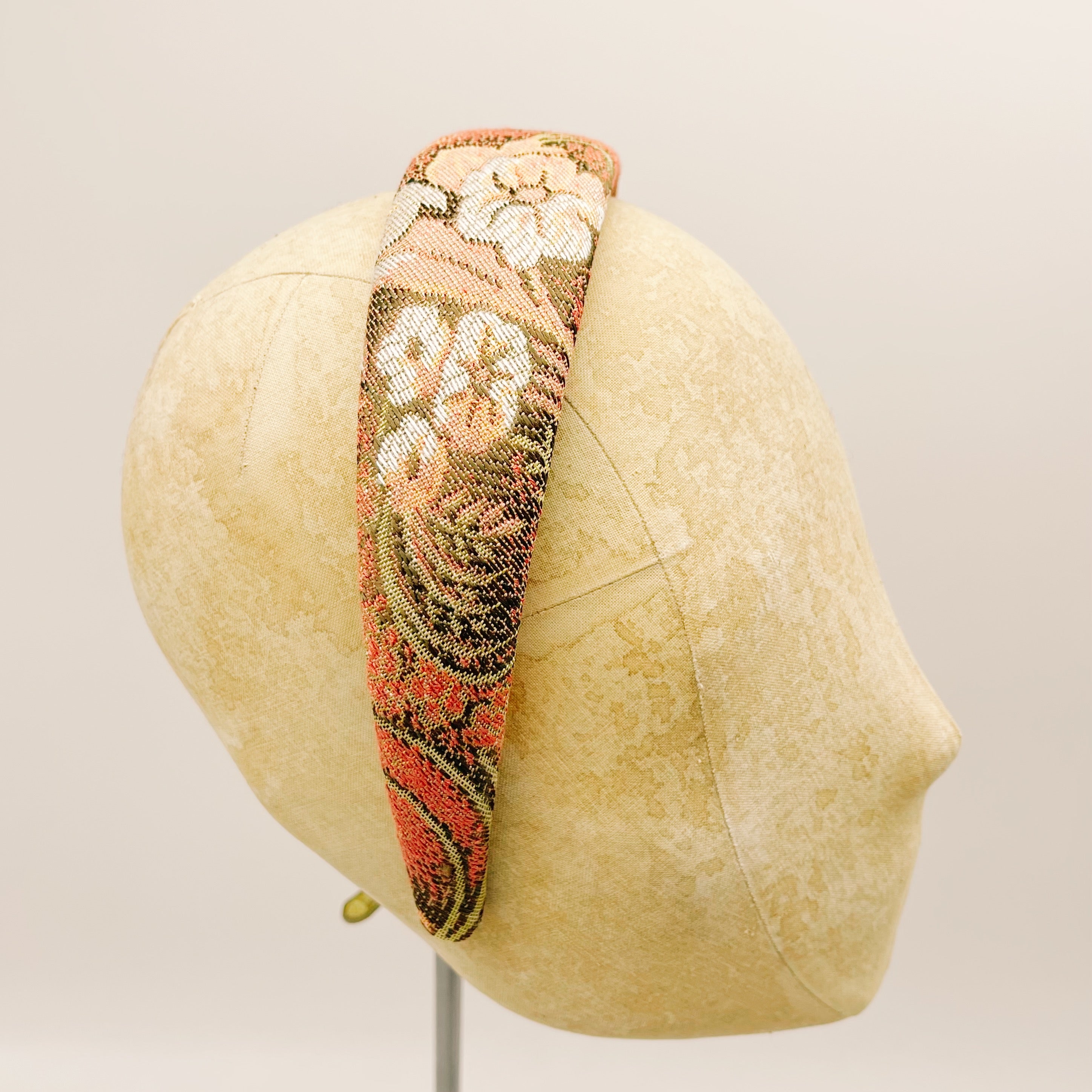 Cerchietto Kimono Obi n.3