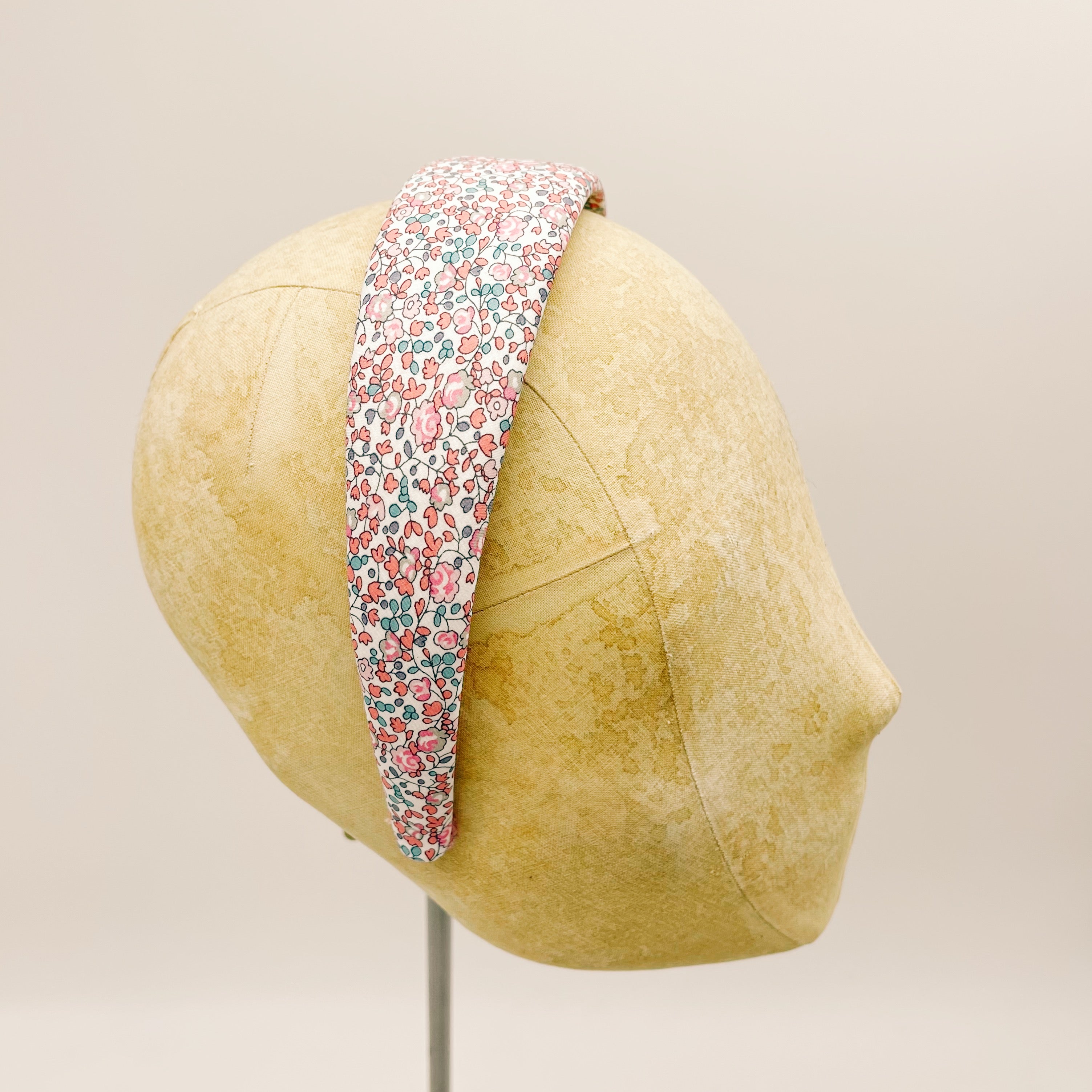 Liberty London Eloise Pink Headband