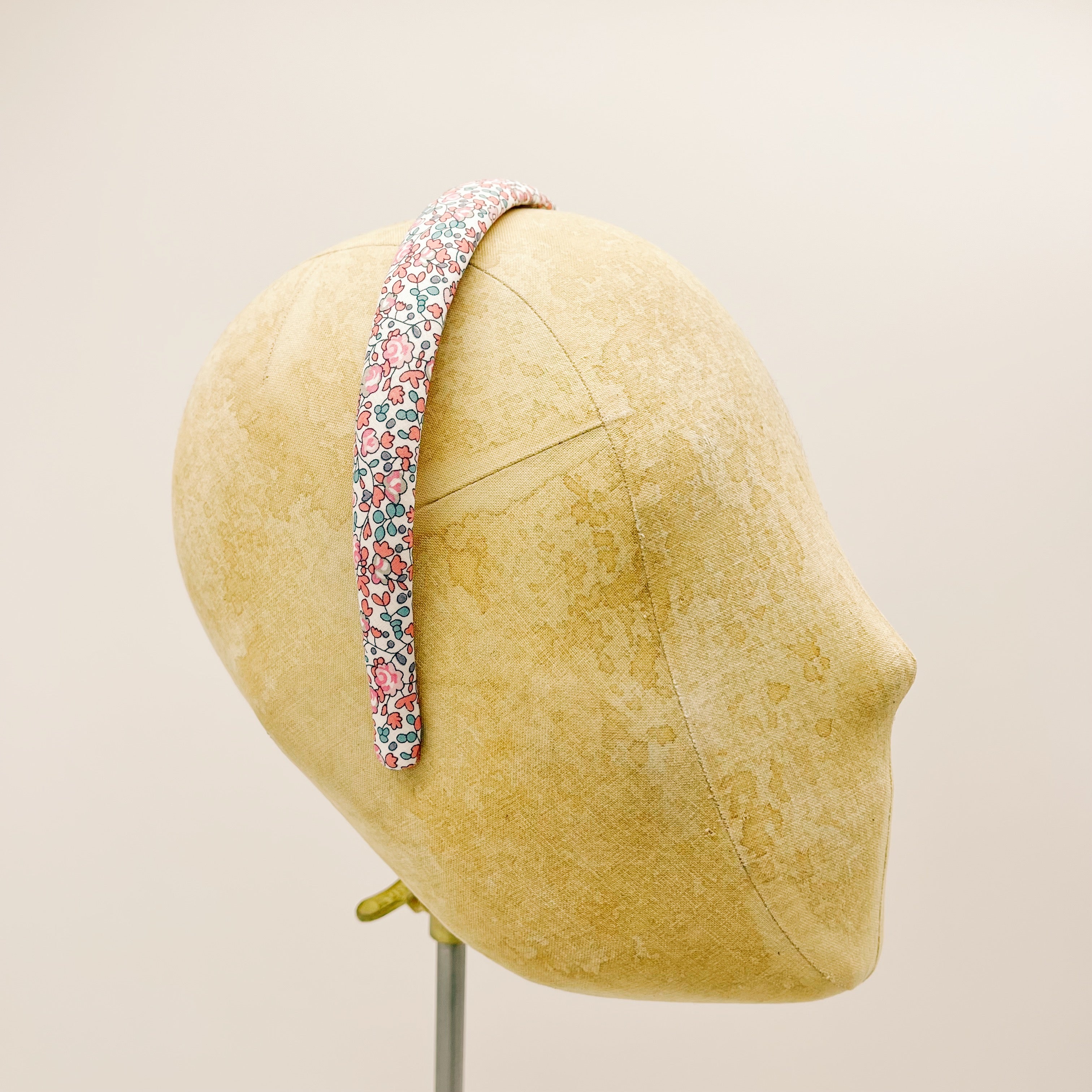 Liberty London Eloise Pink Mini Headband