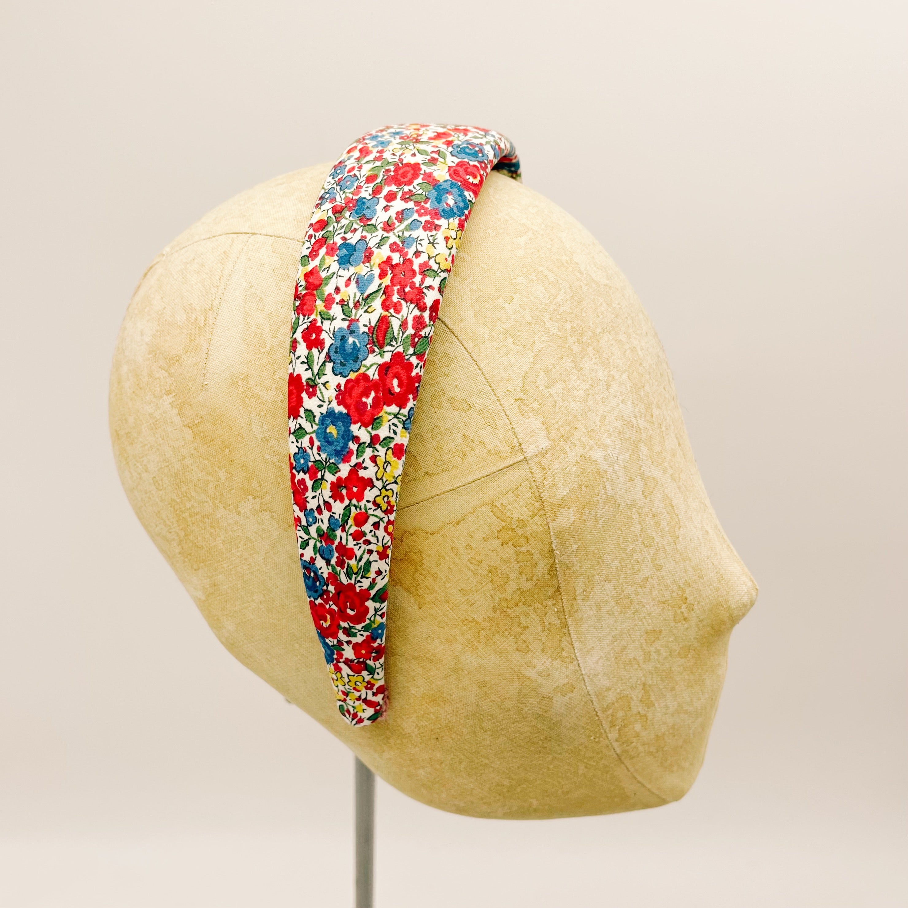 Liberty London Emma and Georgina Red Headband
