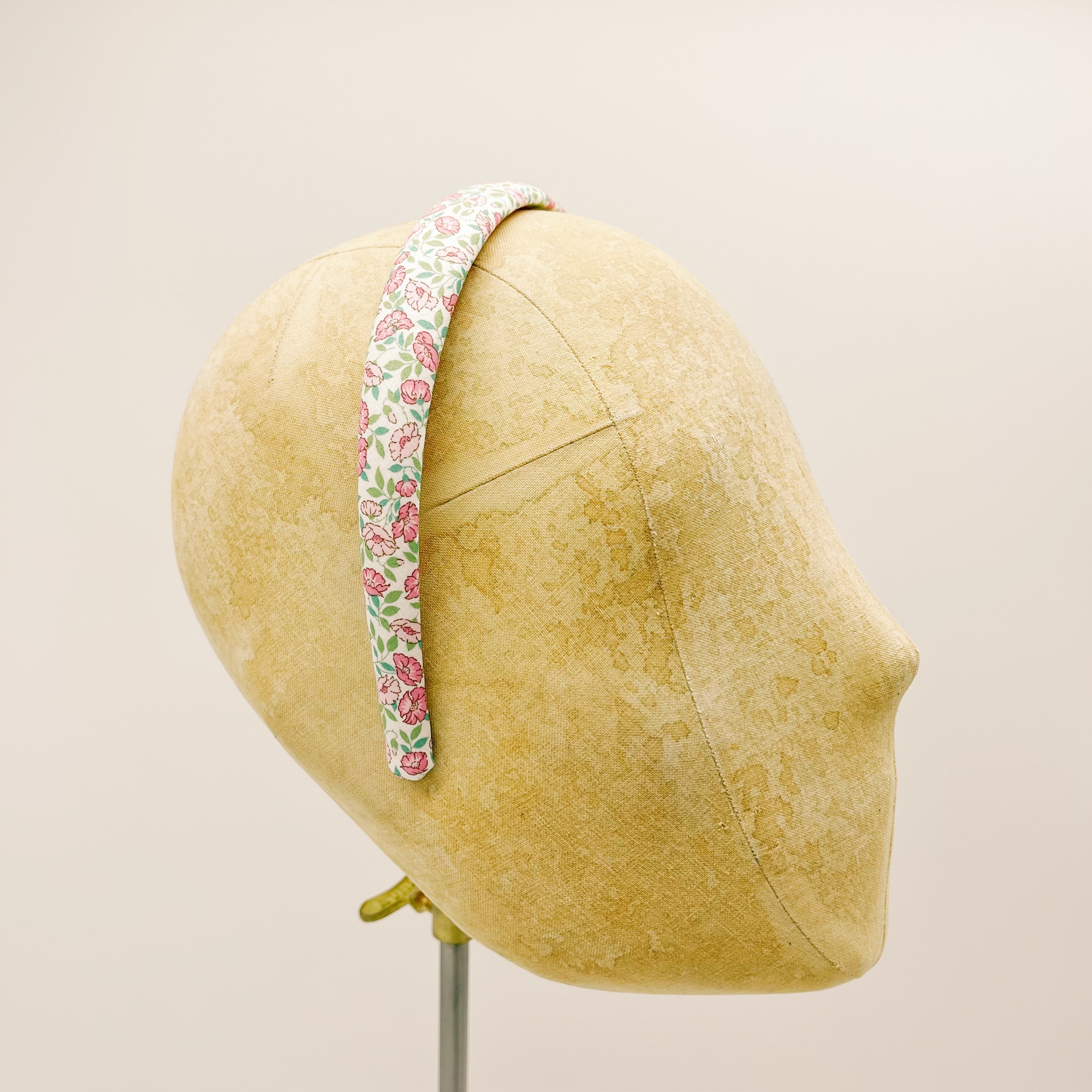 Liberty London Sasha Kiora Pink Mini Headband