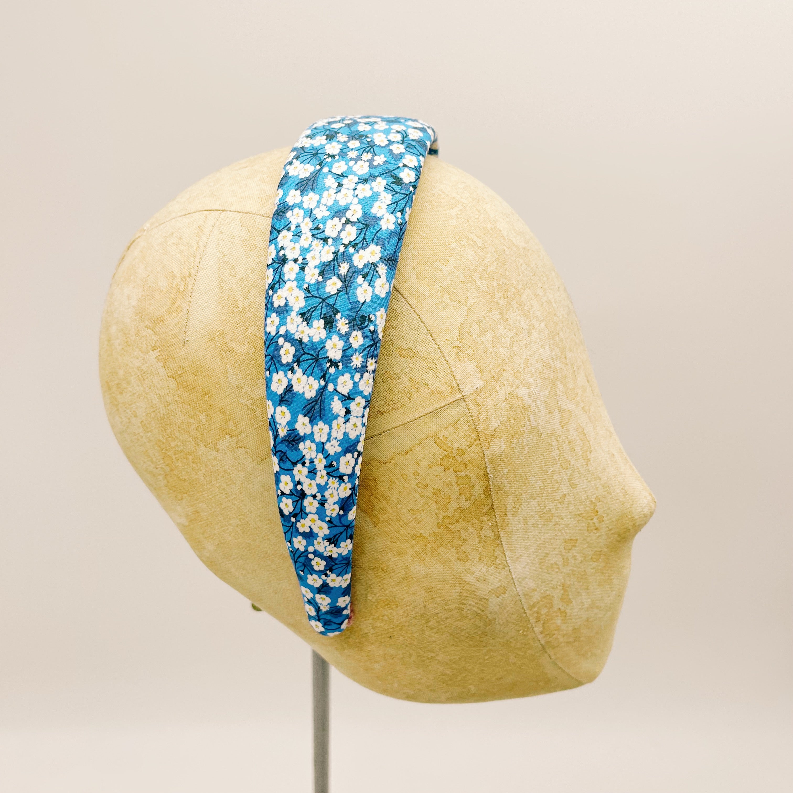 Liberty London Misty Valeria Blue Headband