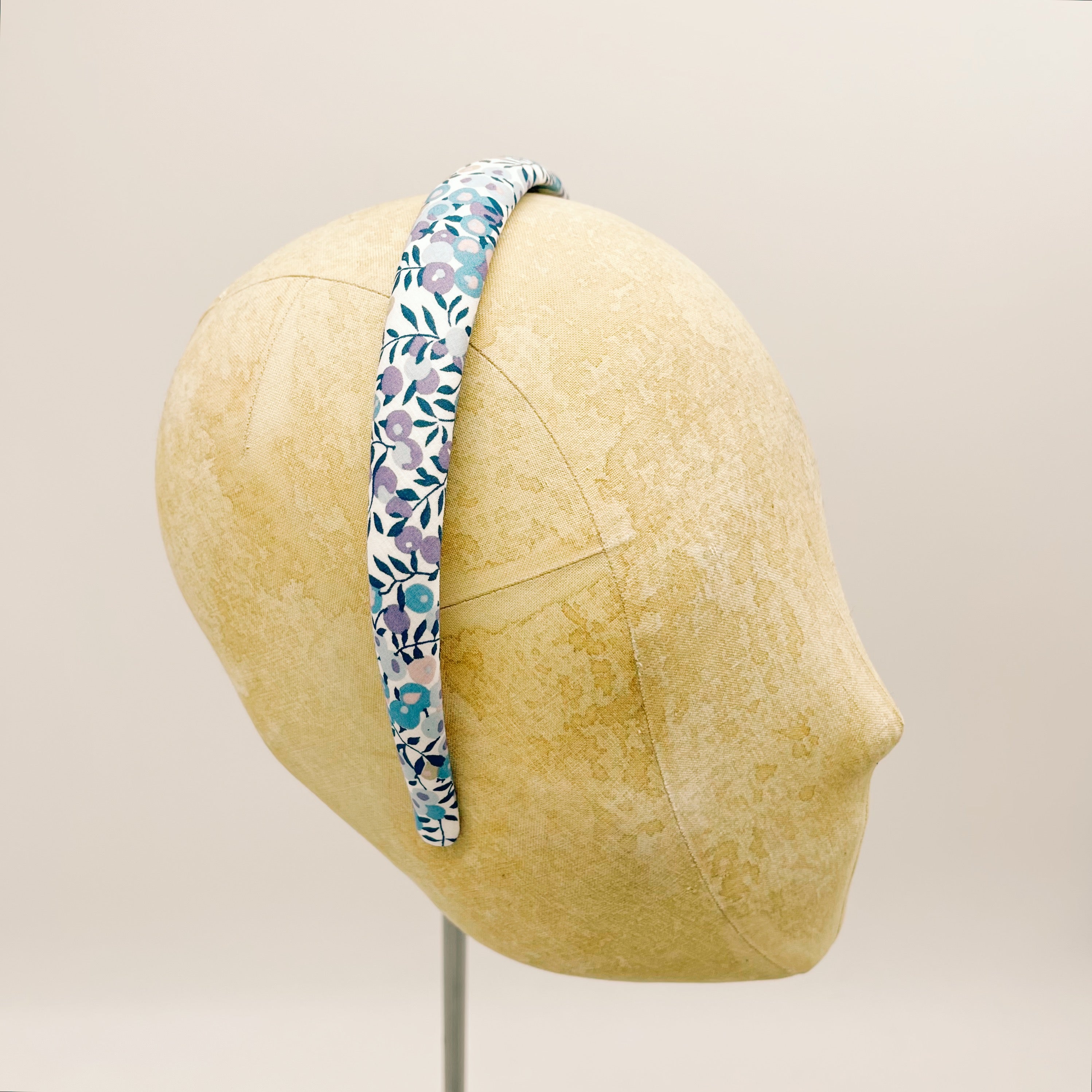 Liberty London Wiltshire Lilac Mini Headband