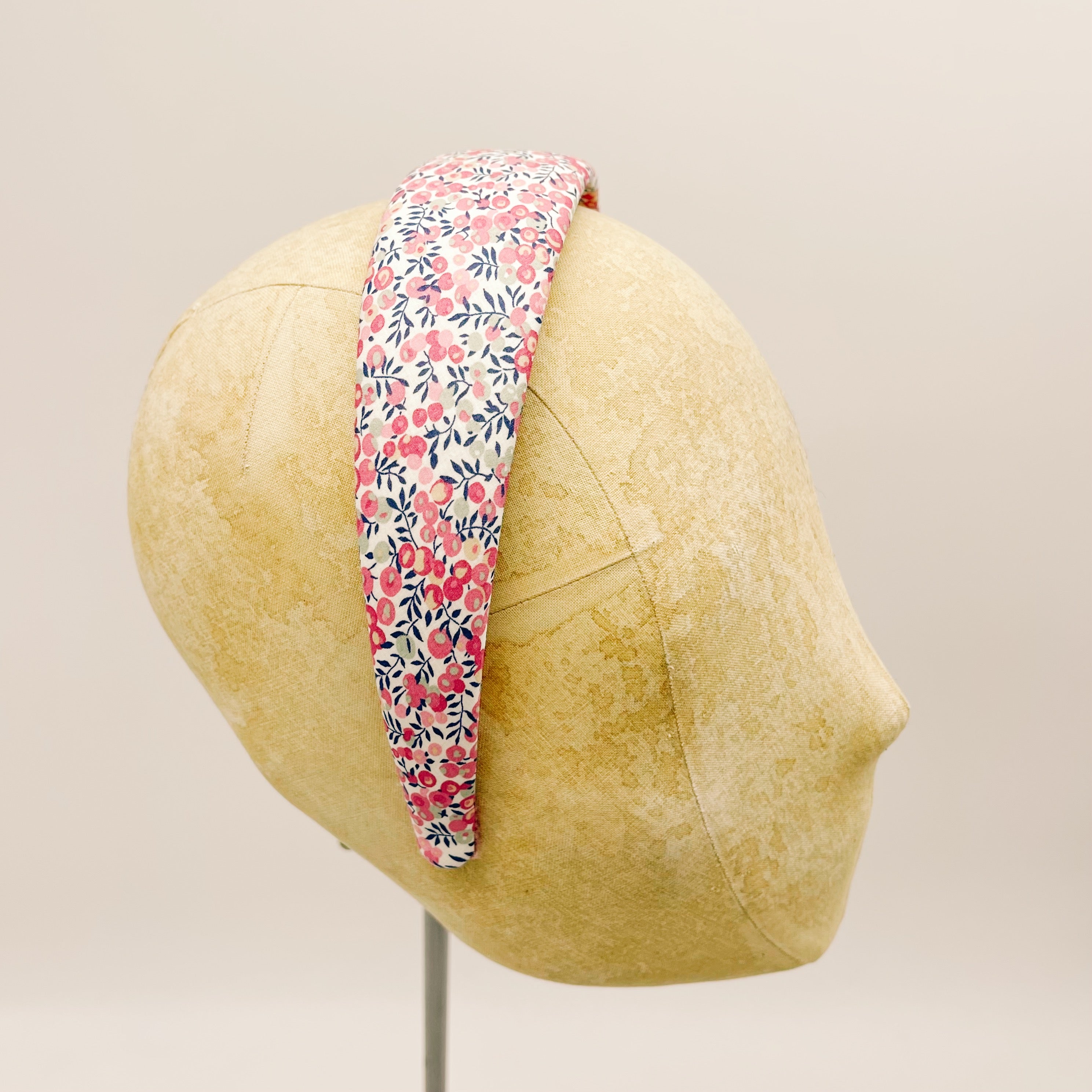Liberty London Wiltshire Bud Pink Headband