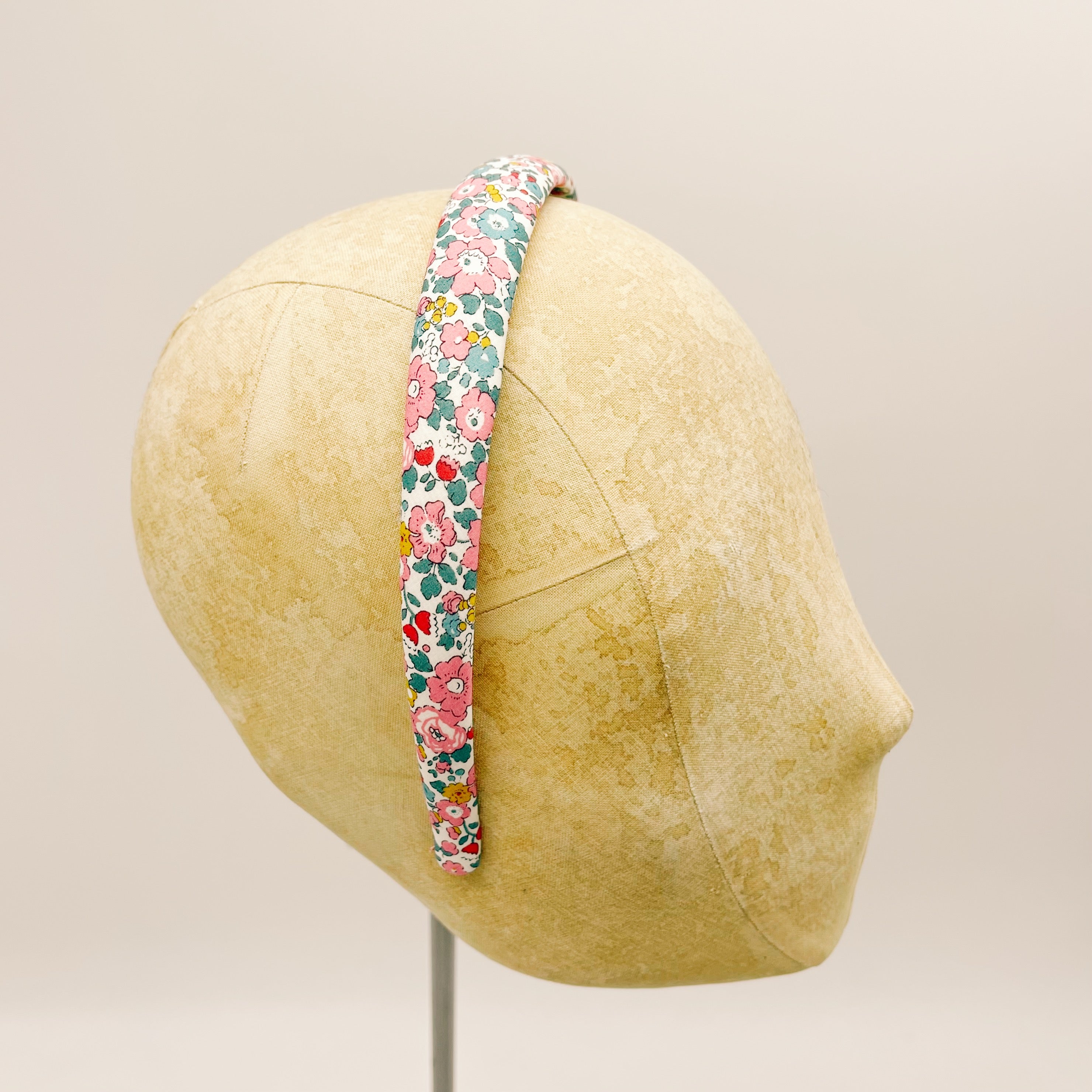 Cerchietto Liberty London Betsy Ann Rosa Mini