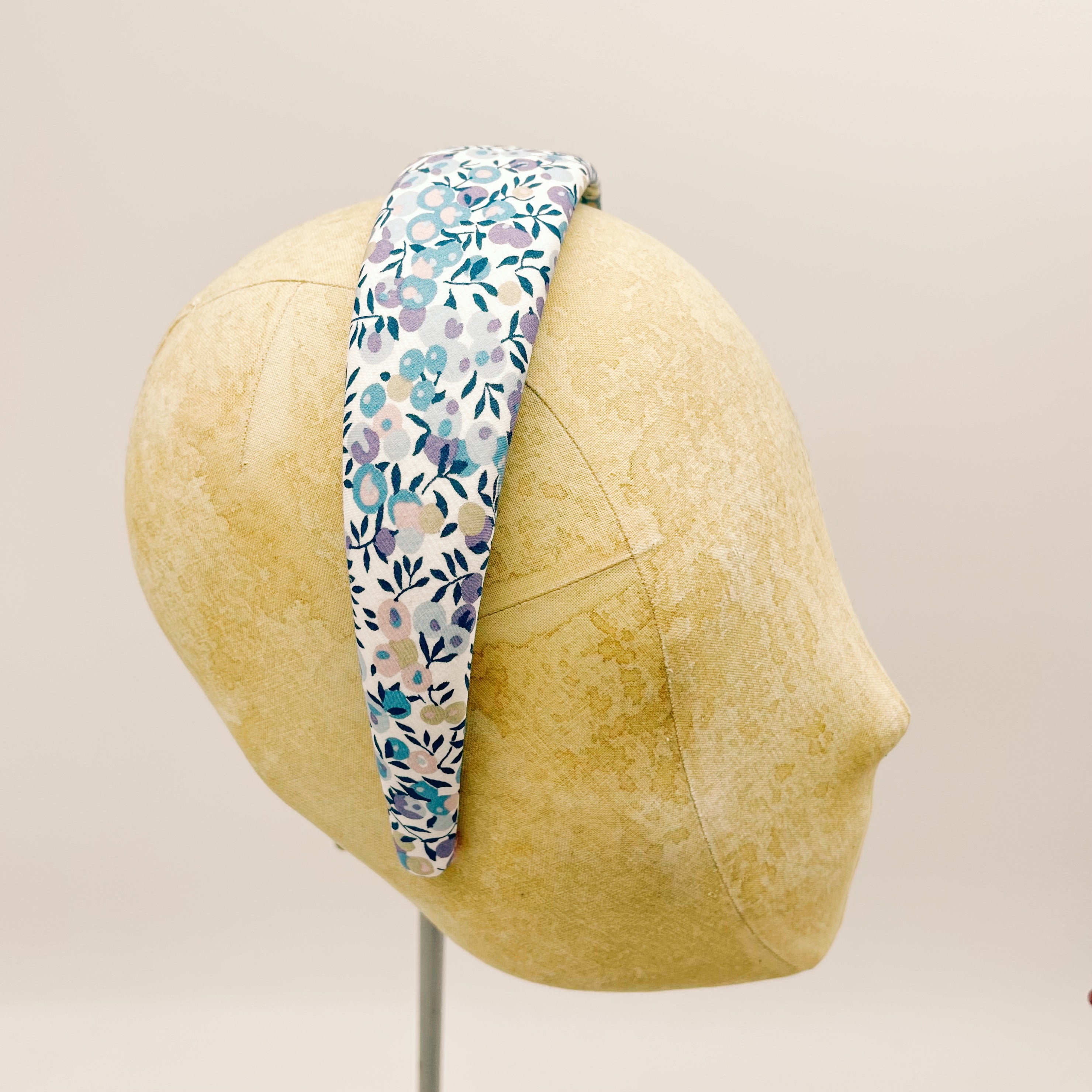 Liberty London Wiltshire Lilac Headband