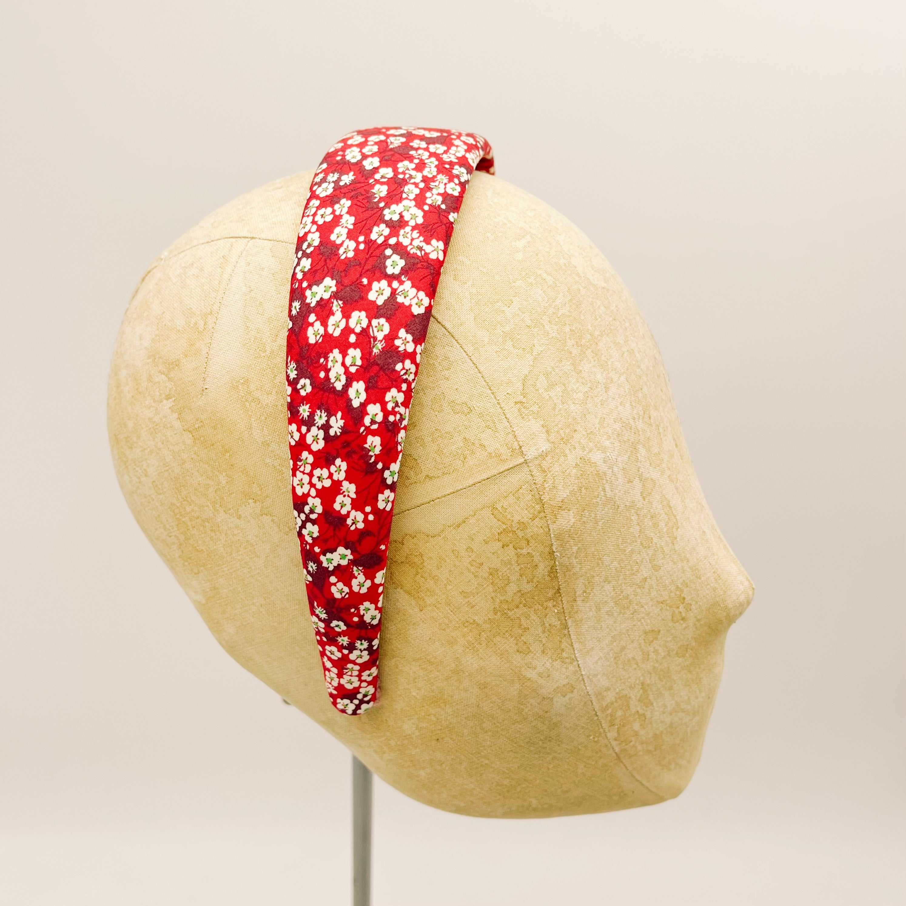 Liberty London Felda Red Headband