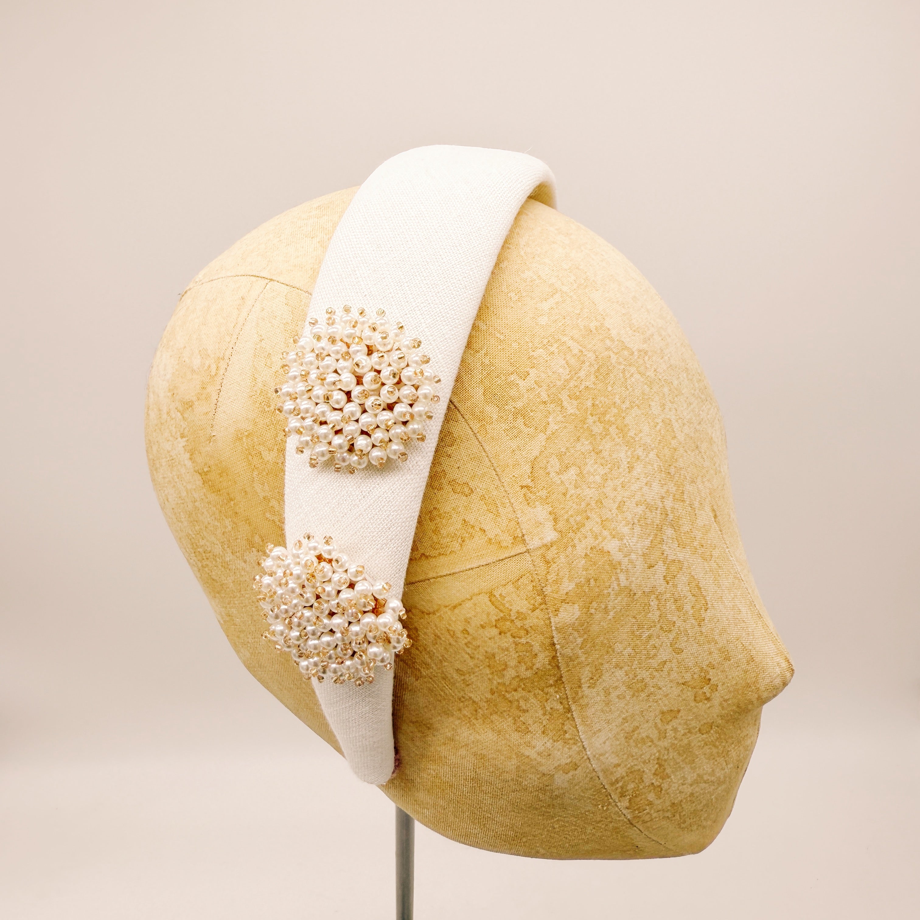 Vichy Pink Series Headband #5