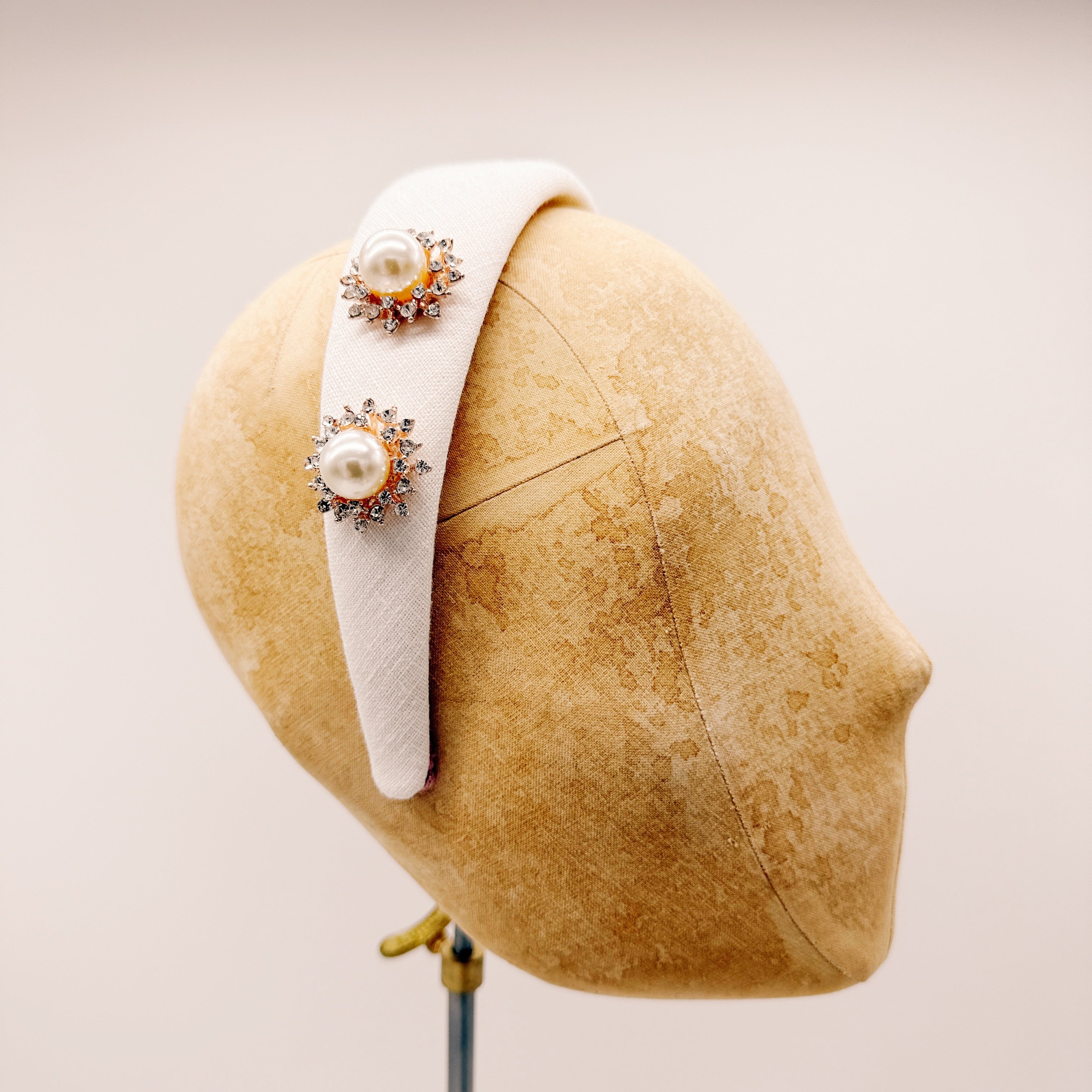 Vichy Pink Series Headband #5