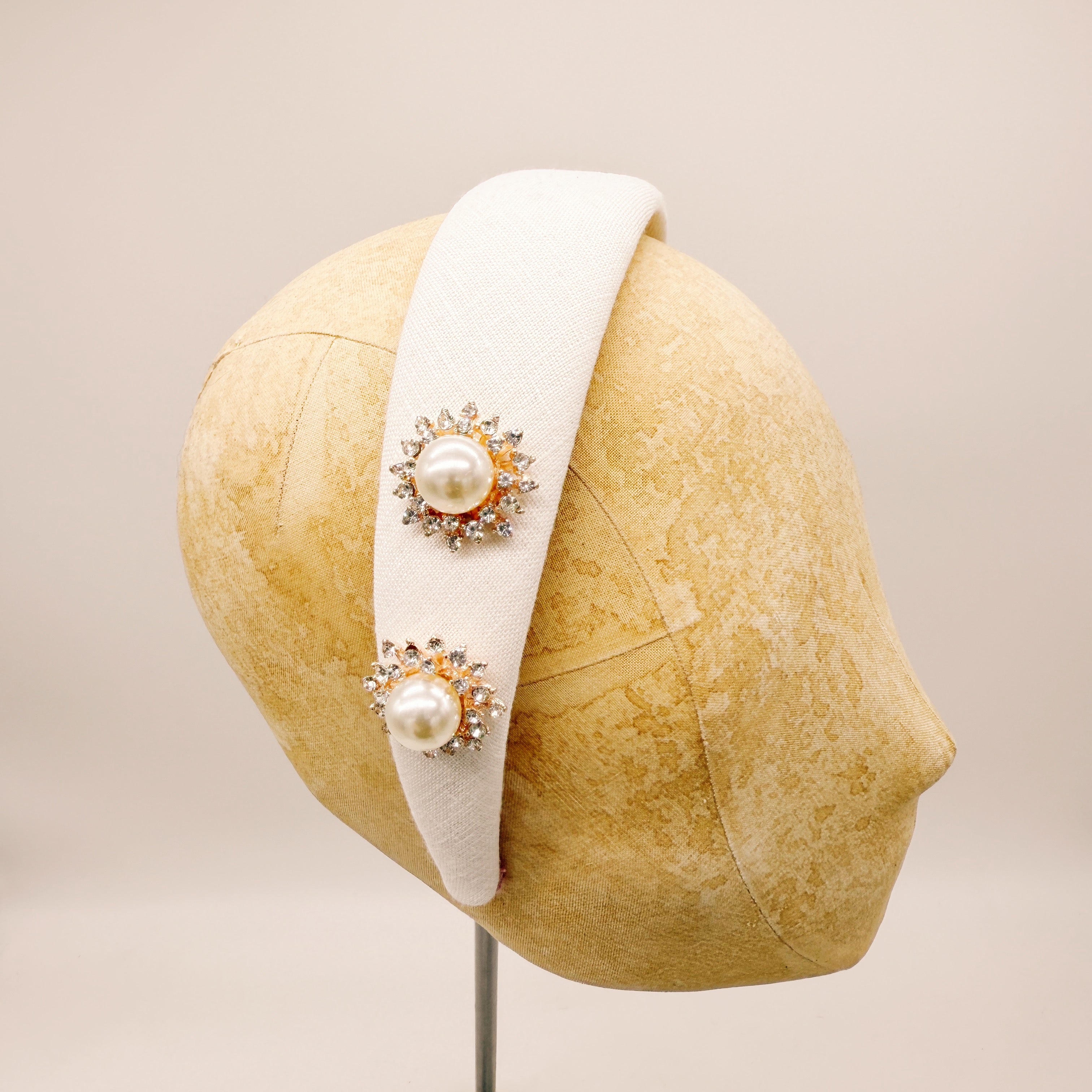 Vichy Pink Series Headband #5