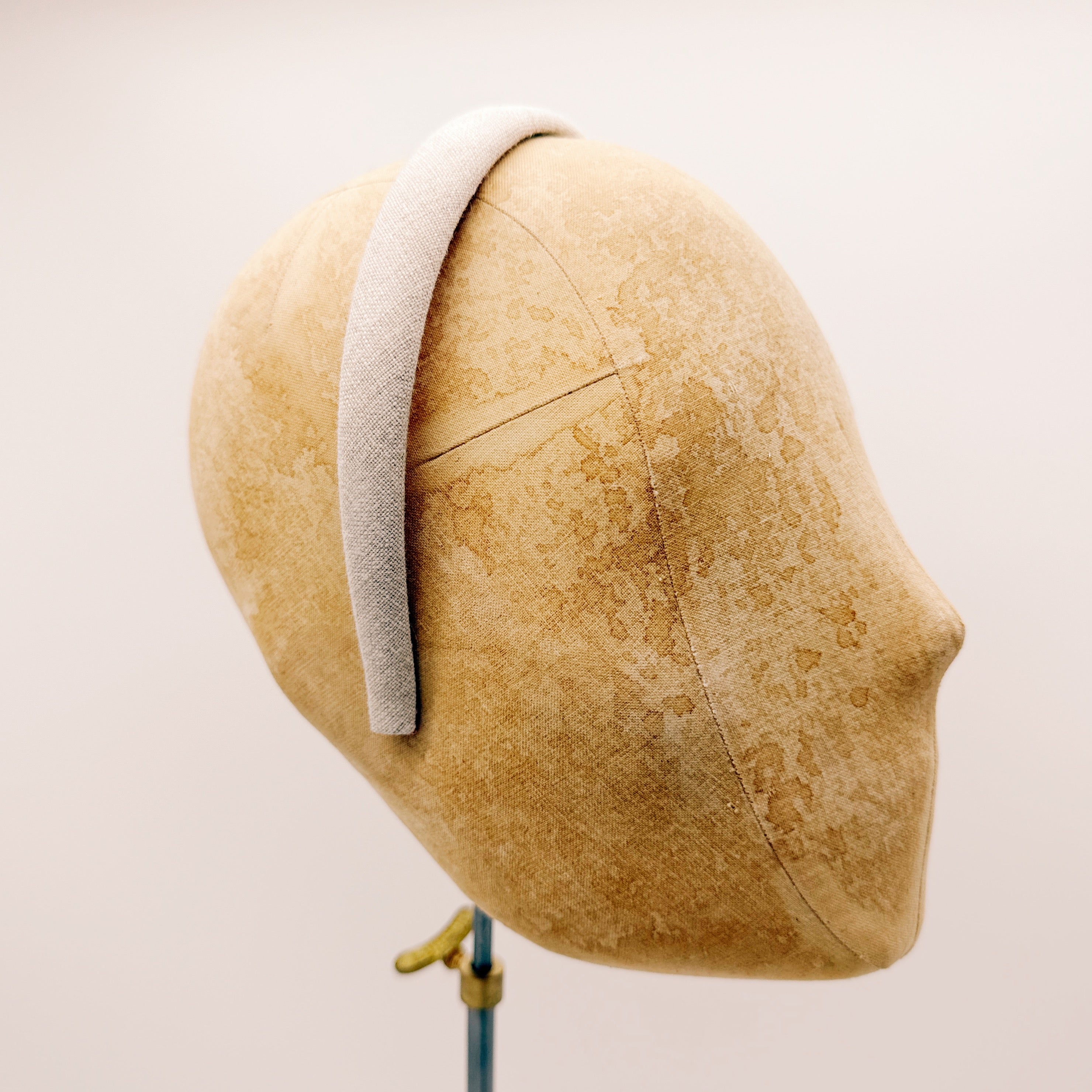 Headband Linen Natural Light Mini