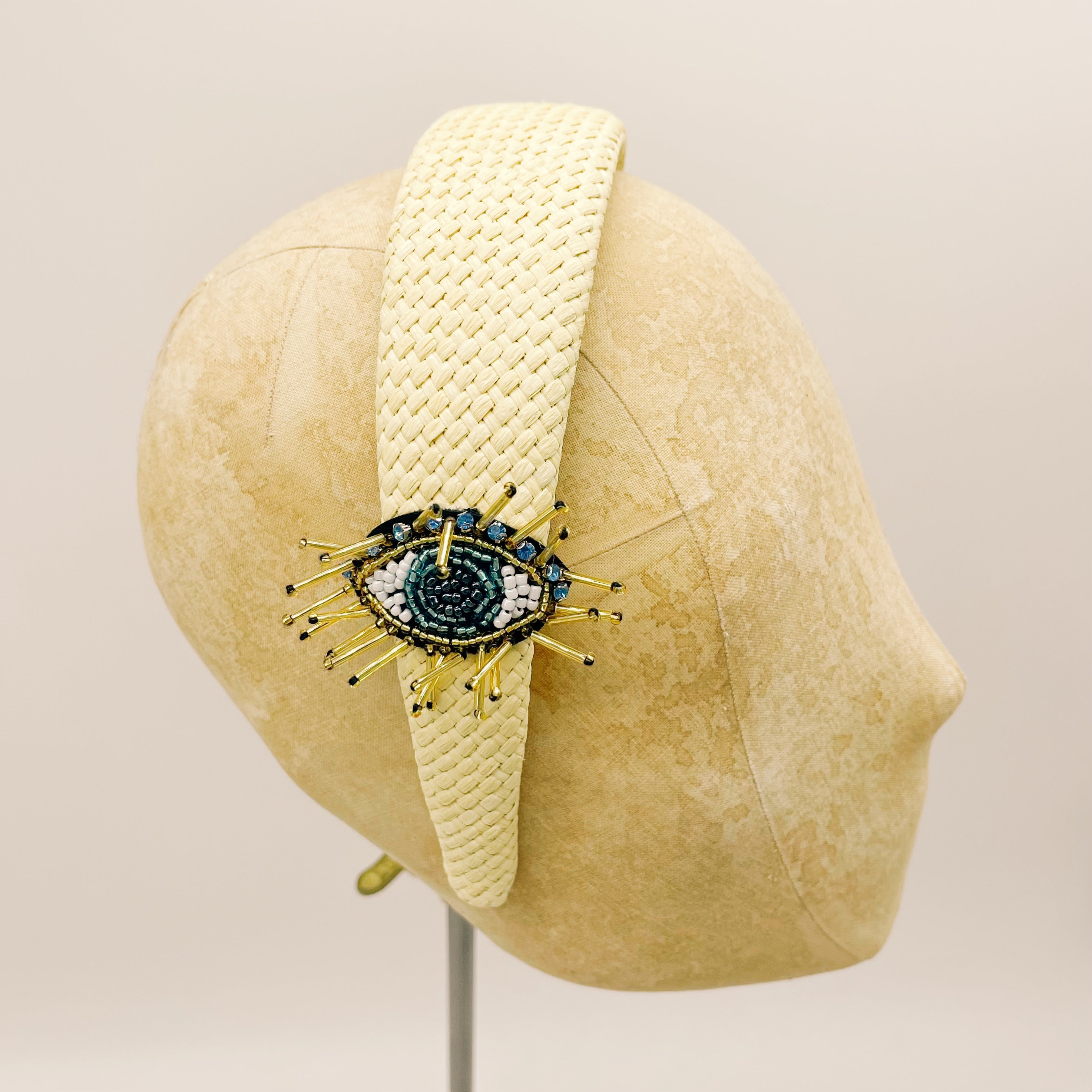 Straw Headband Series #10